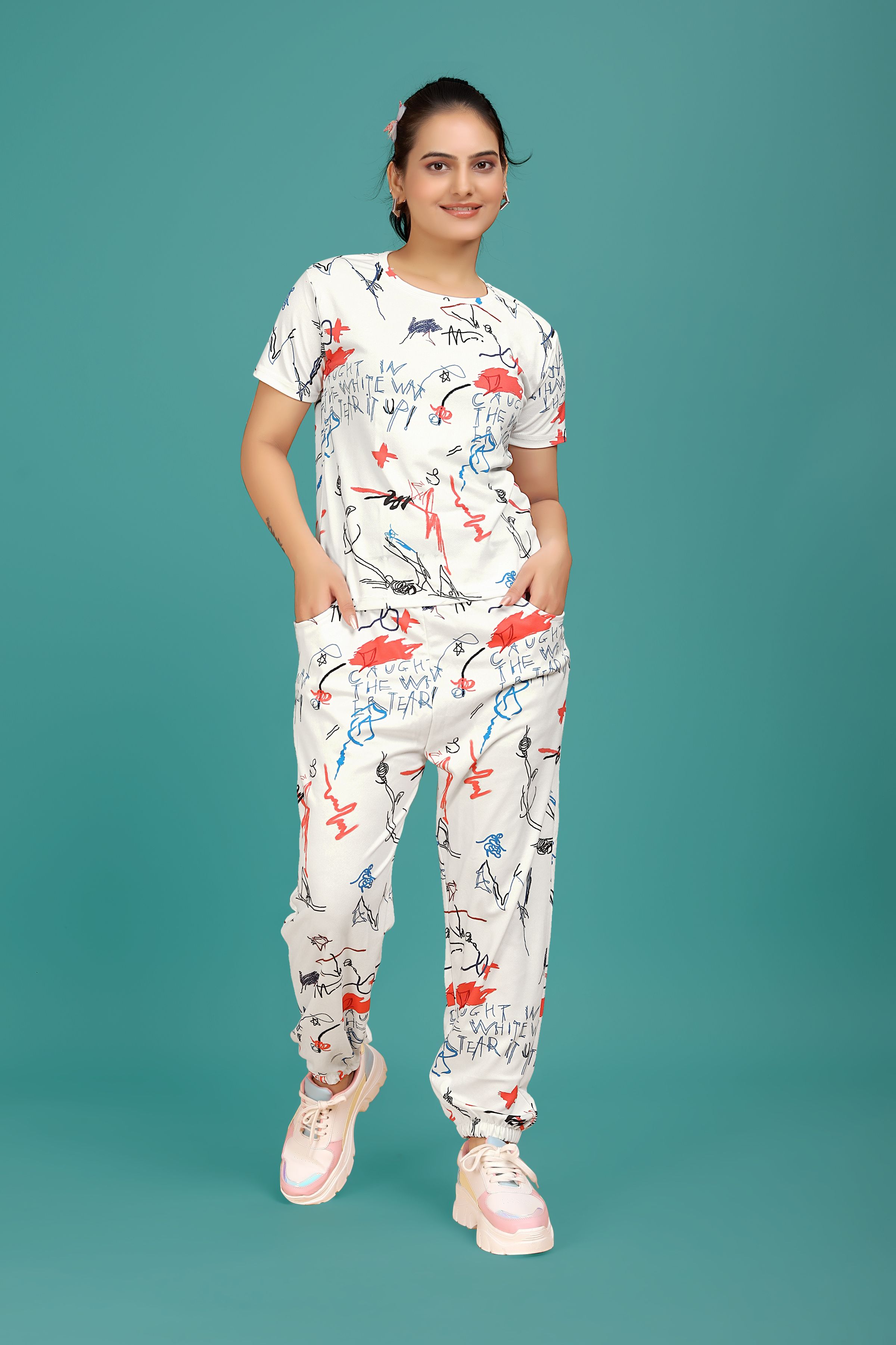 sakarmaa Printed Women Track Suit-picture-20