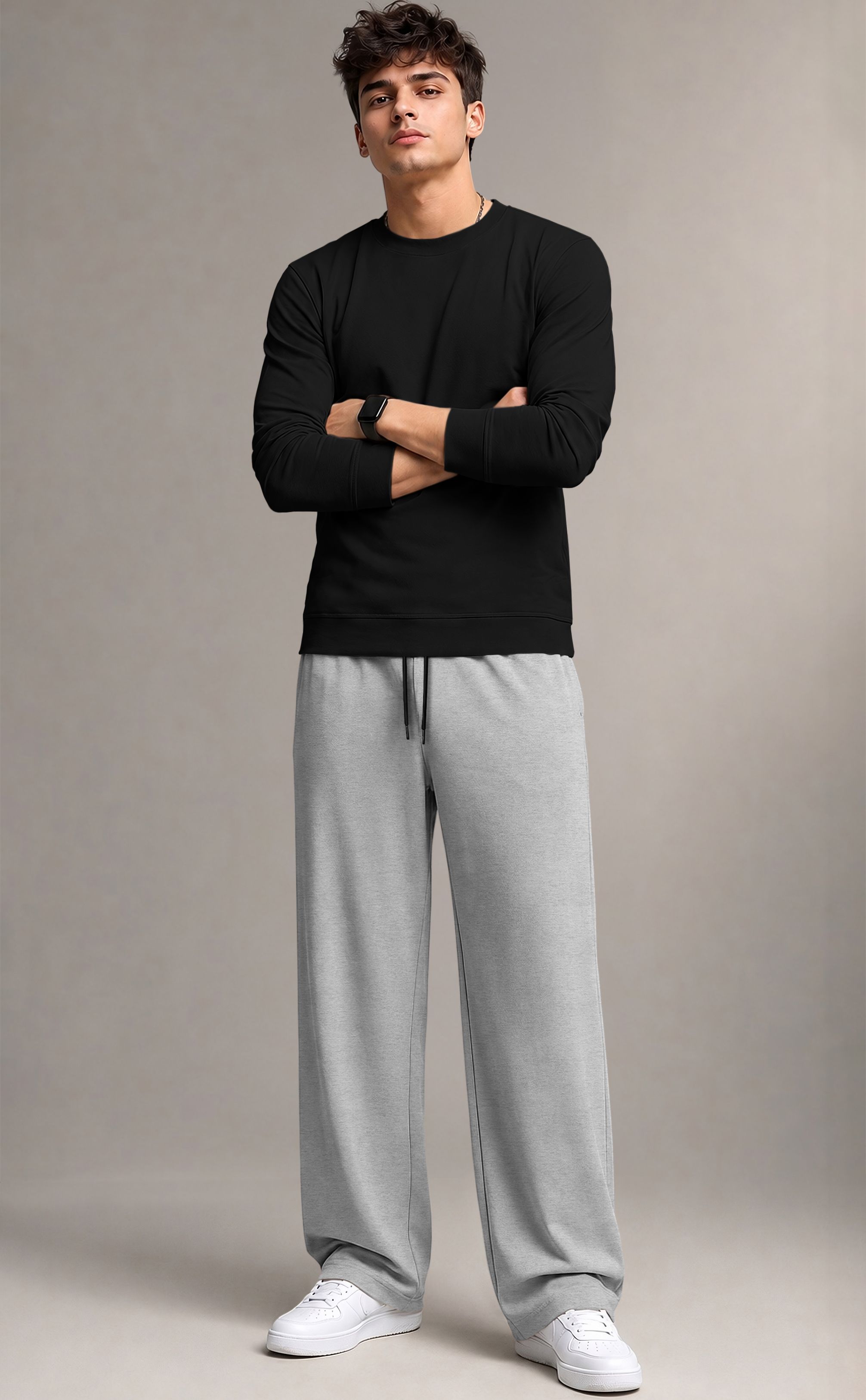 spectator Solid Men Track Suit-picture-31
