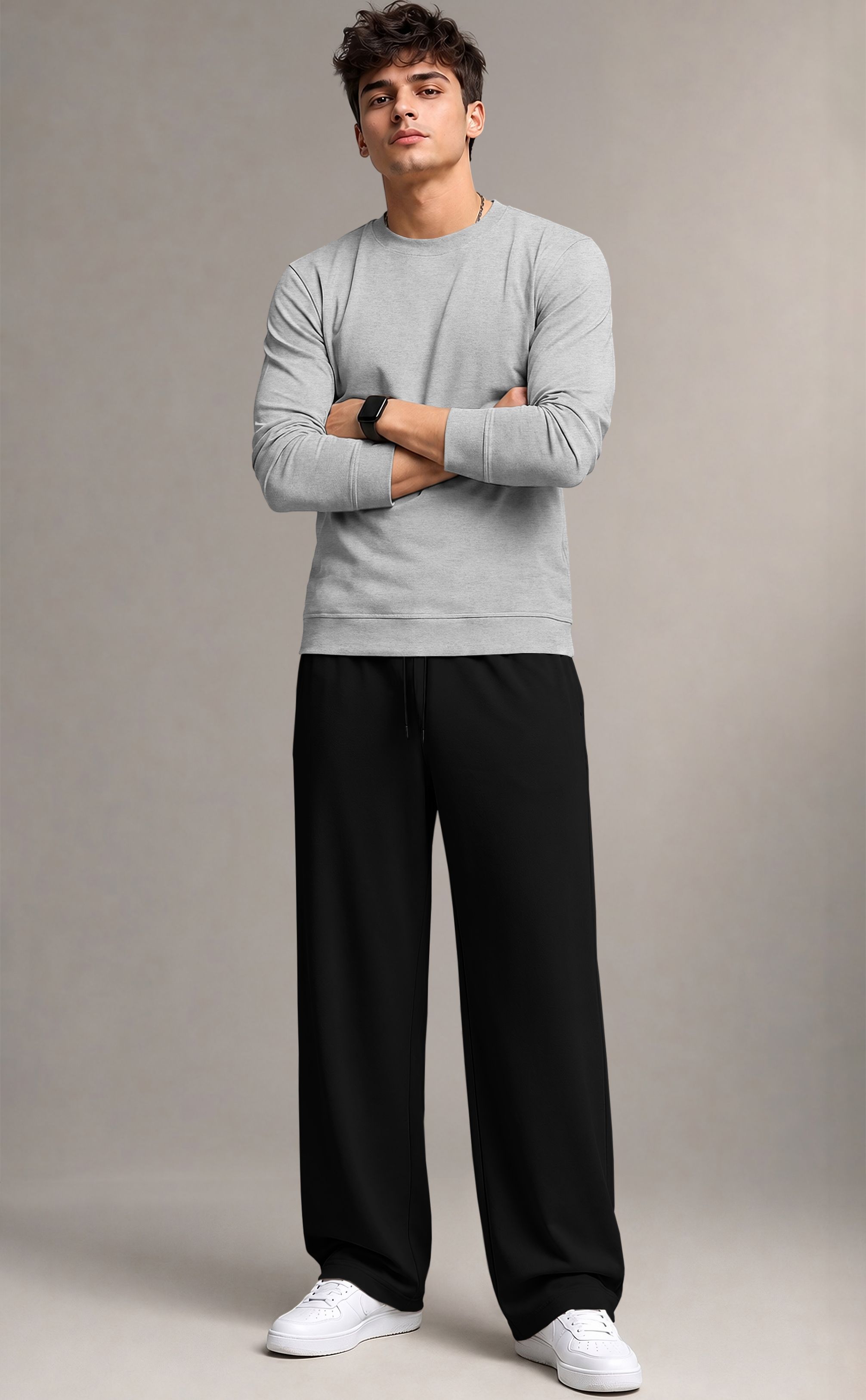 spectator Solid Men Track Suit-picture-11