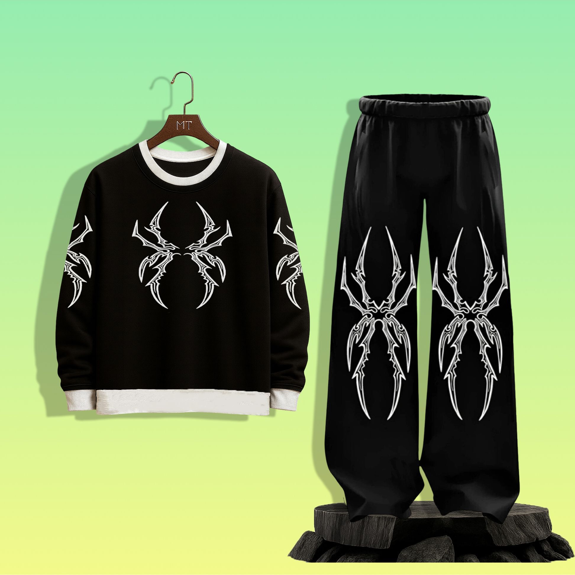 nb nicky boy Tshirt Pant Co-ords Set-picture-21