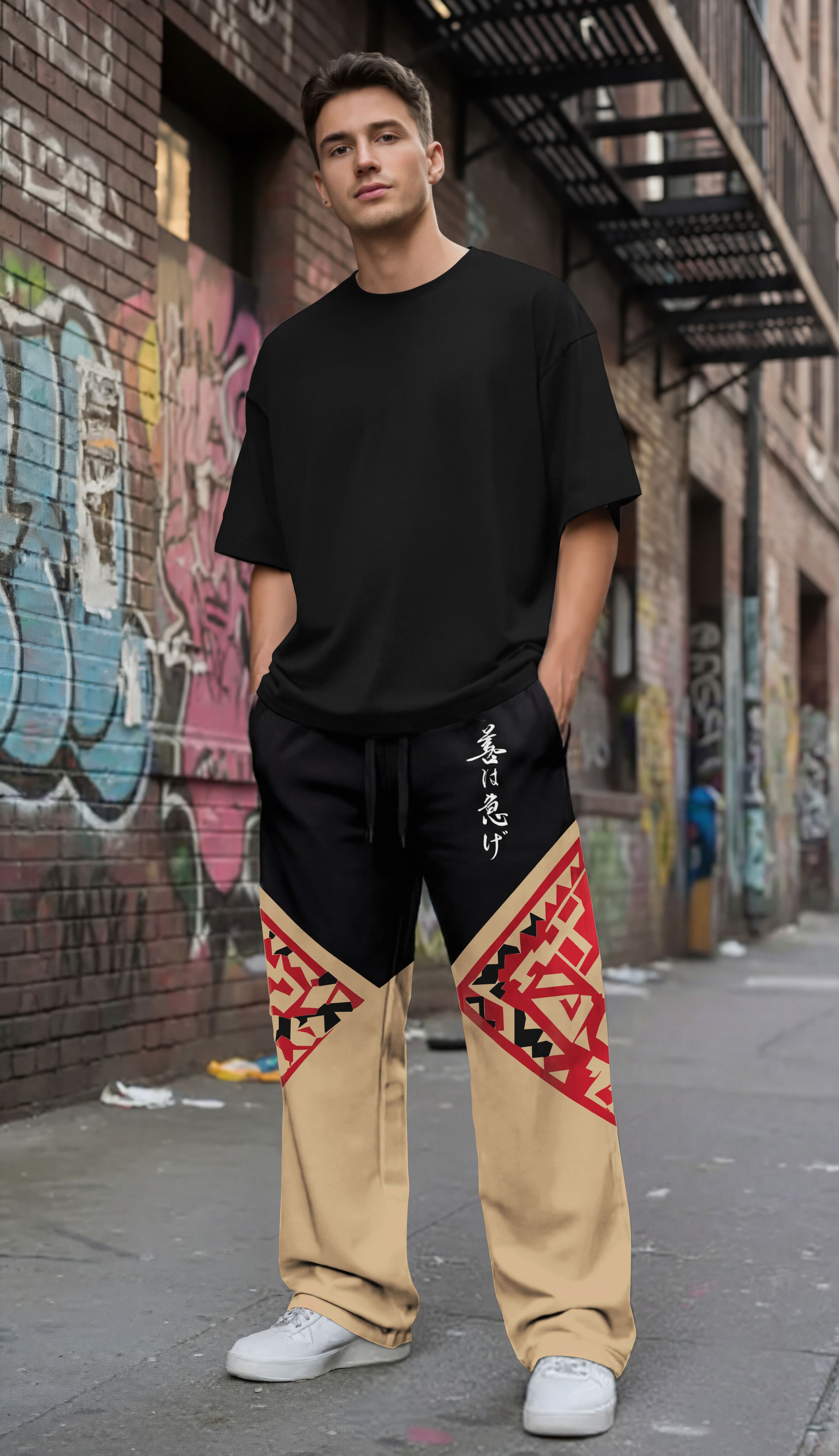 kelonbro Printed Men Track Suit-picture-18