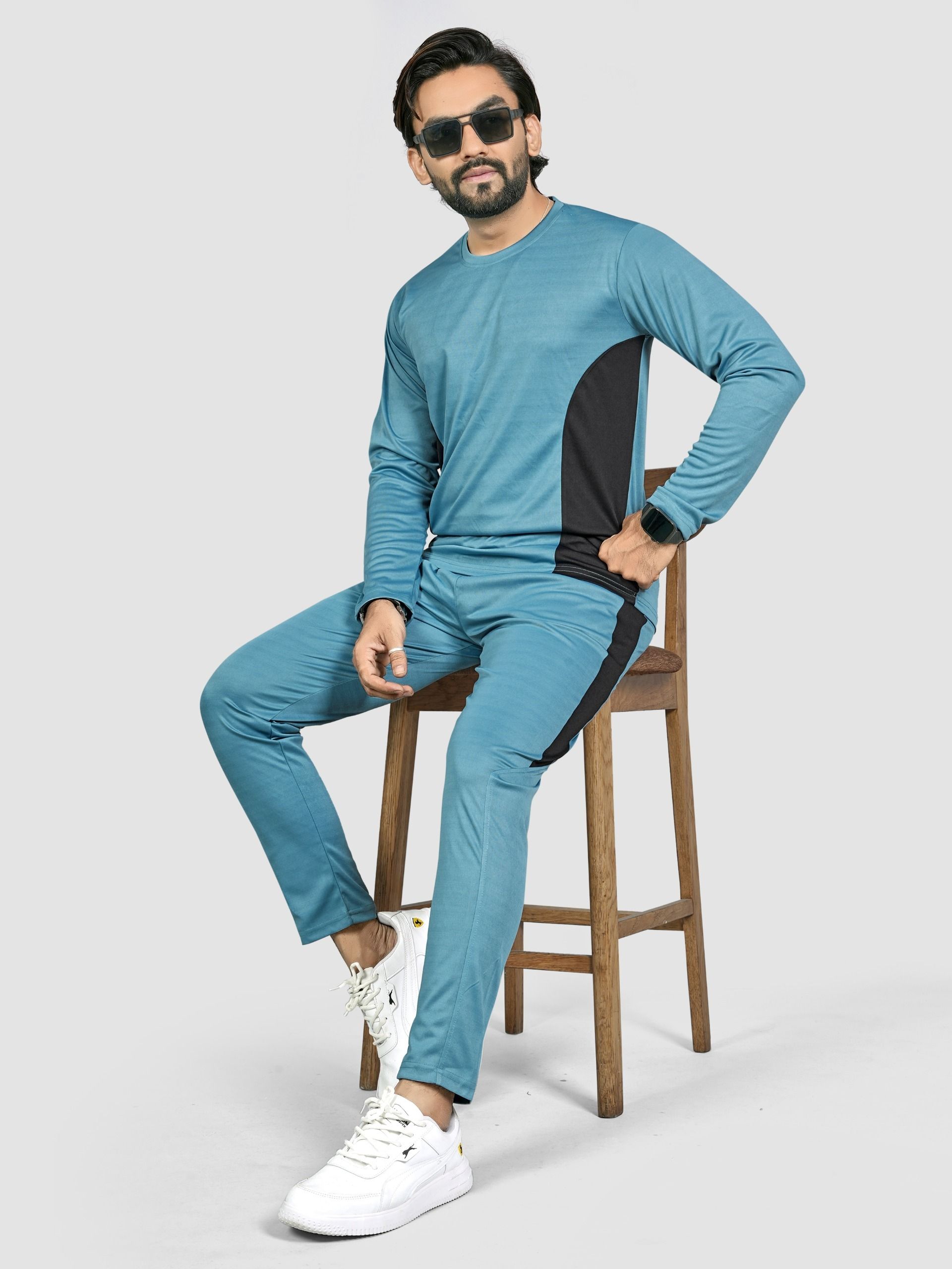zuli enterprise Solid Men Track Suit-picture-17