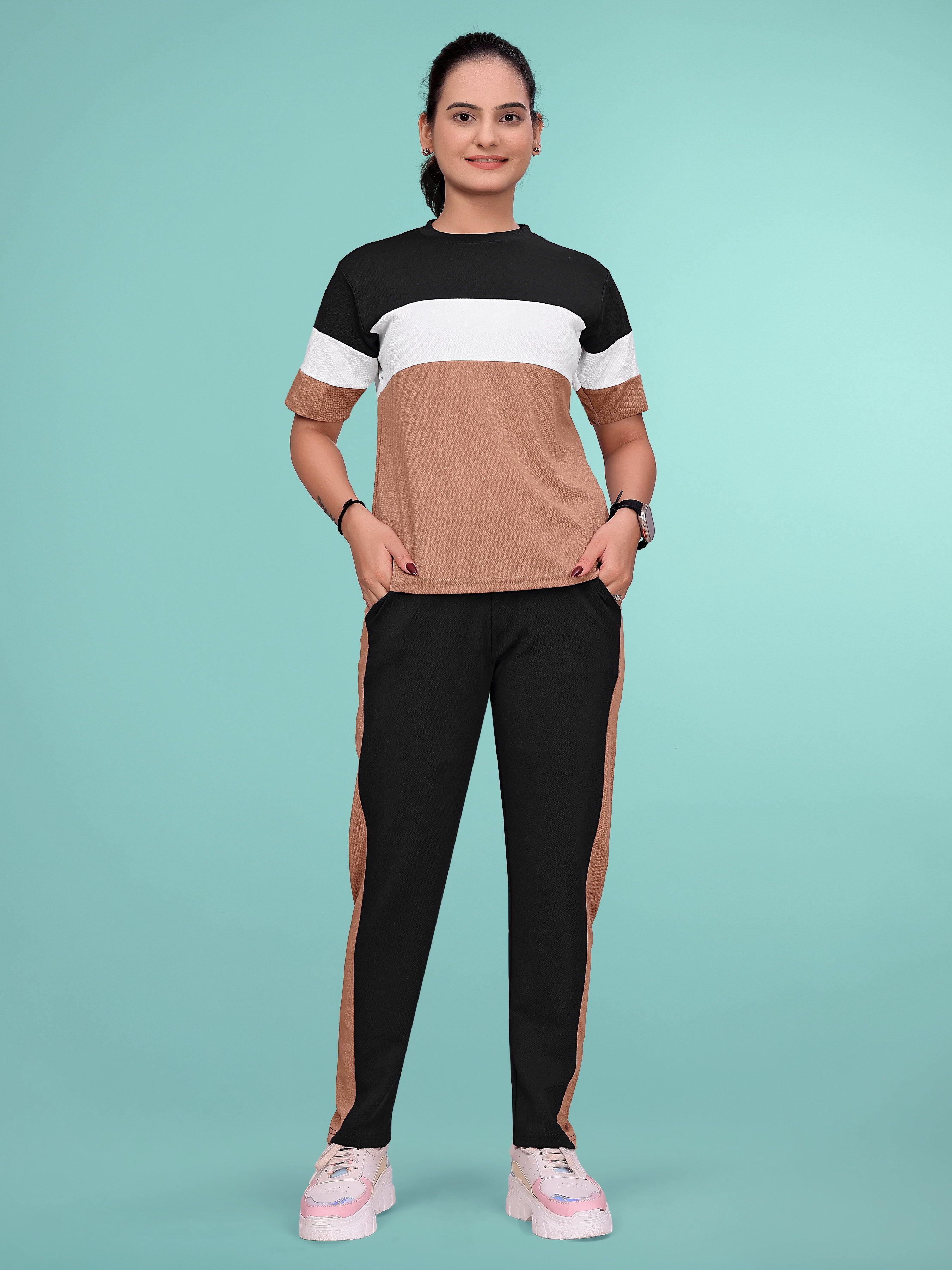 houseofcommon Colorblock Women Track Suit-picture-12