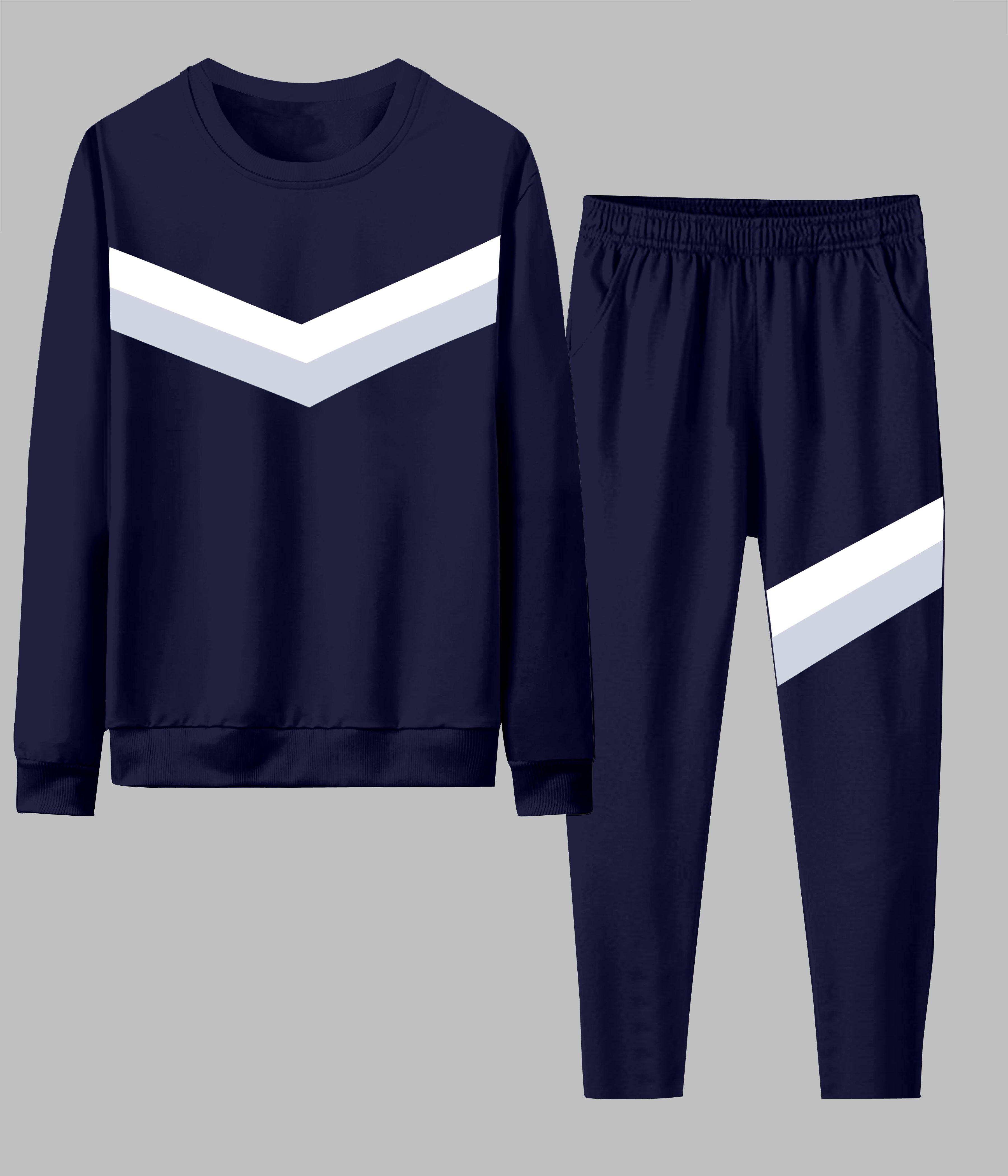 loverabby Striped Men Track Suit-picture-13