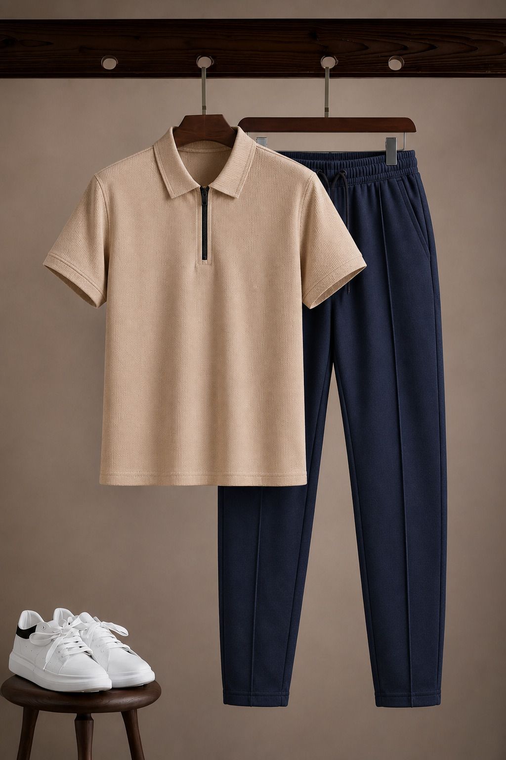 avolt Solid Men Track Suit-picture-23