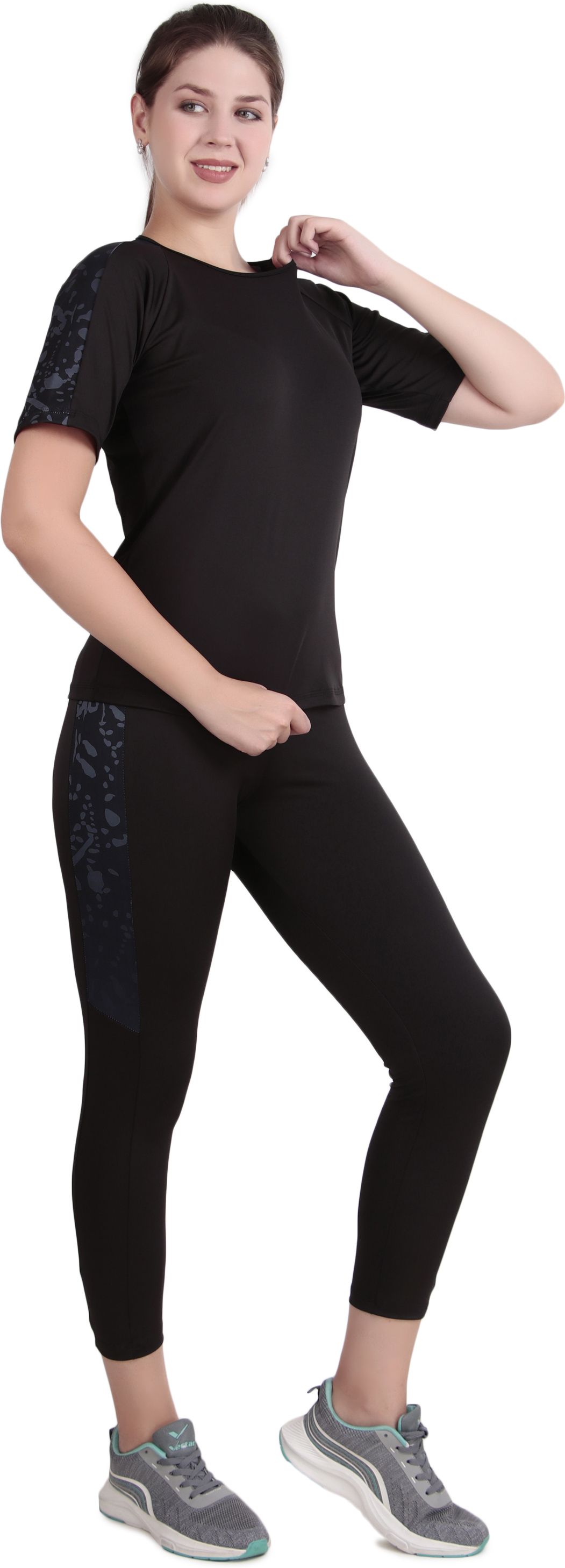 benzos Striped Women Track Suit-picture-13