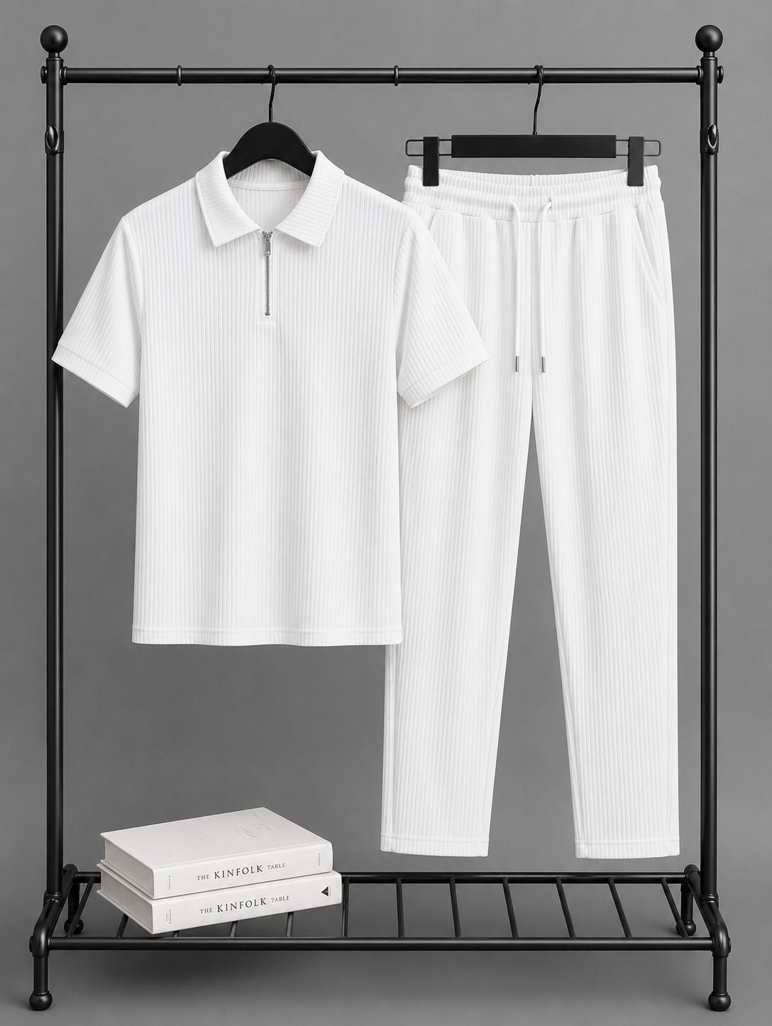 Solid Men Track Suit-image-30