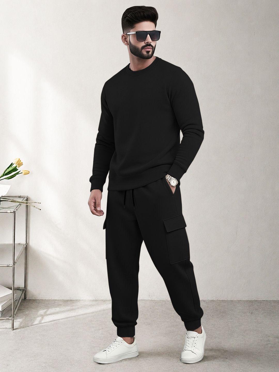 tripr Solid Men Track Suit-picture-39