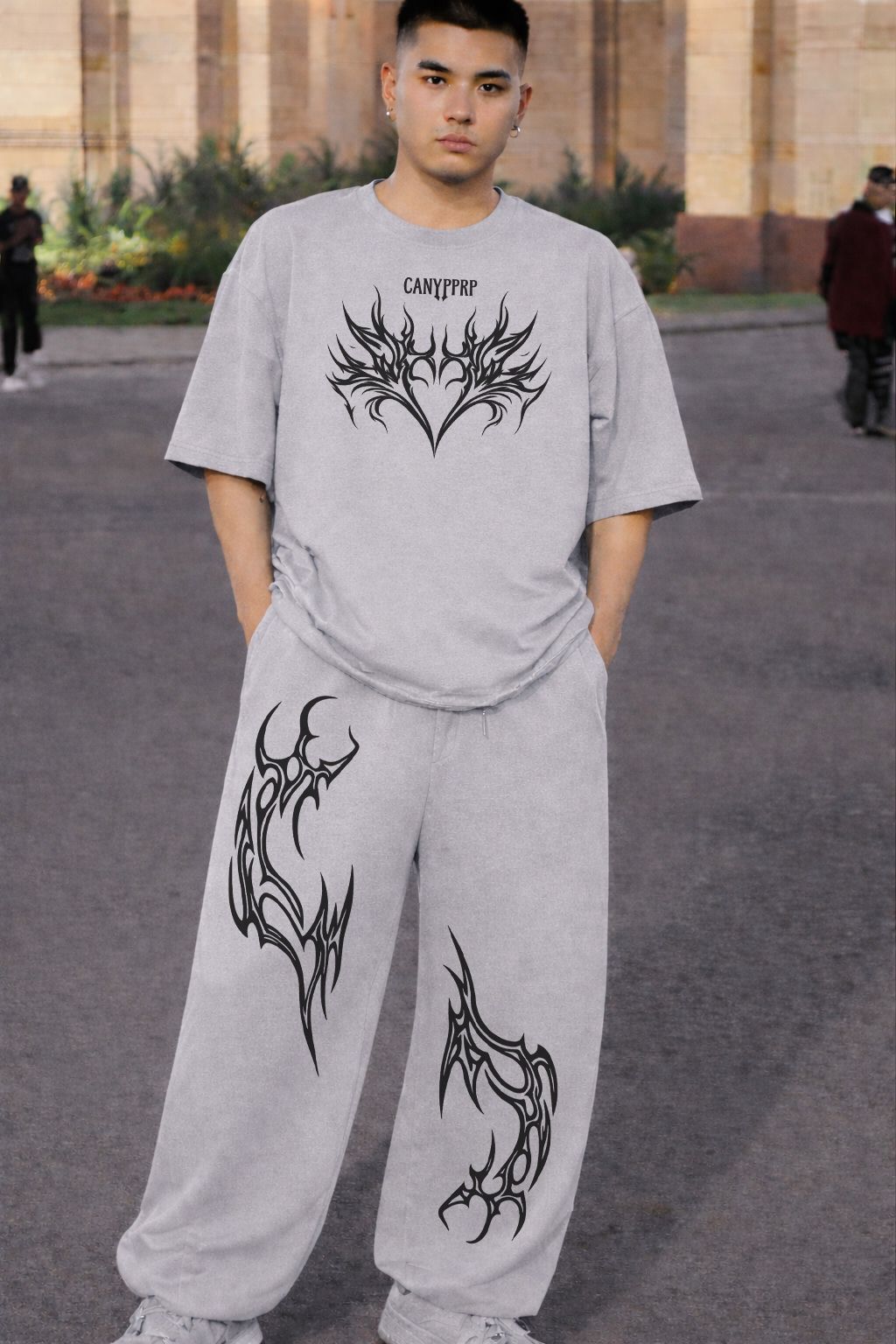 nb nicky boy Printed Men Track Suit-picture-33
