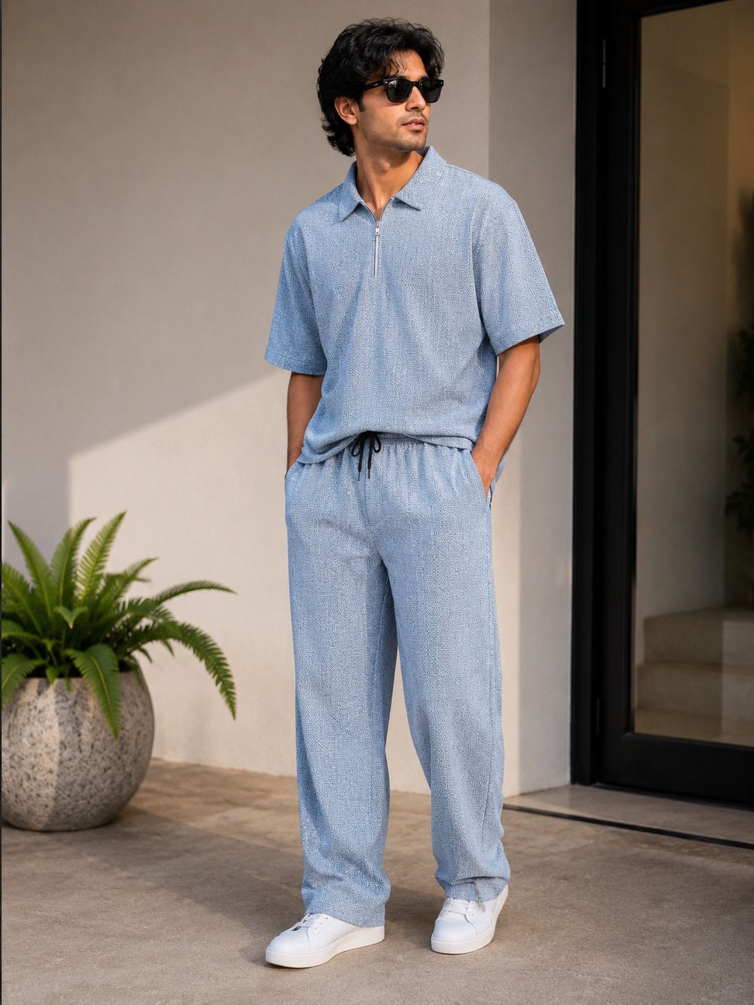 Solid Men Track Suit-image-7