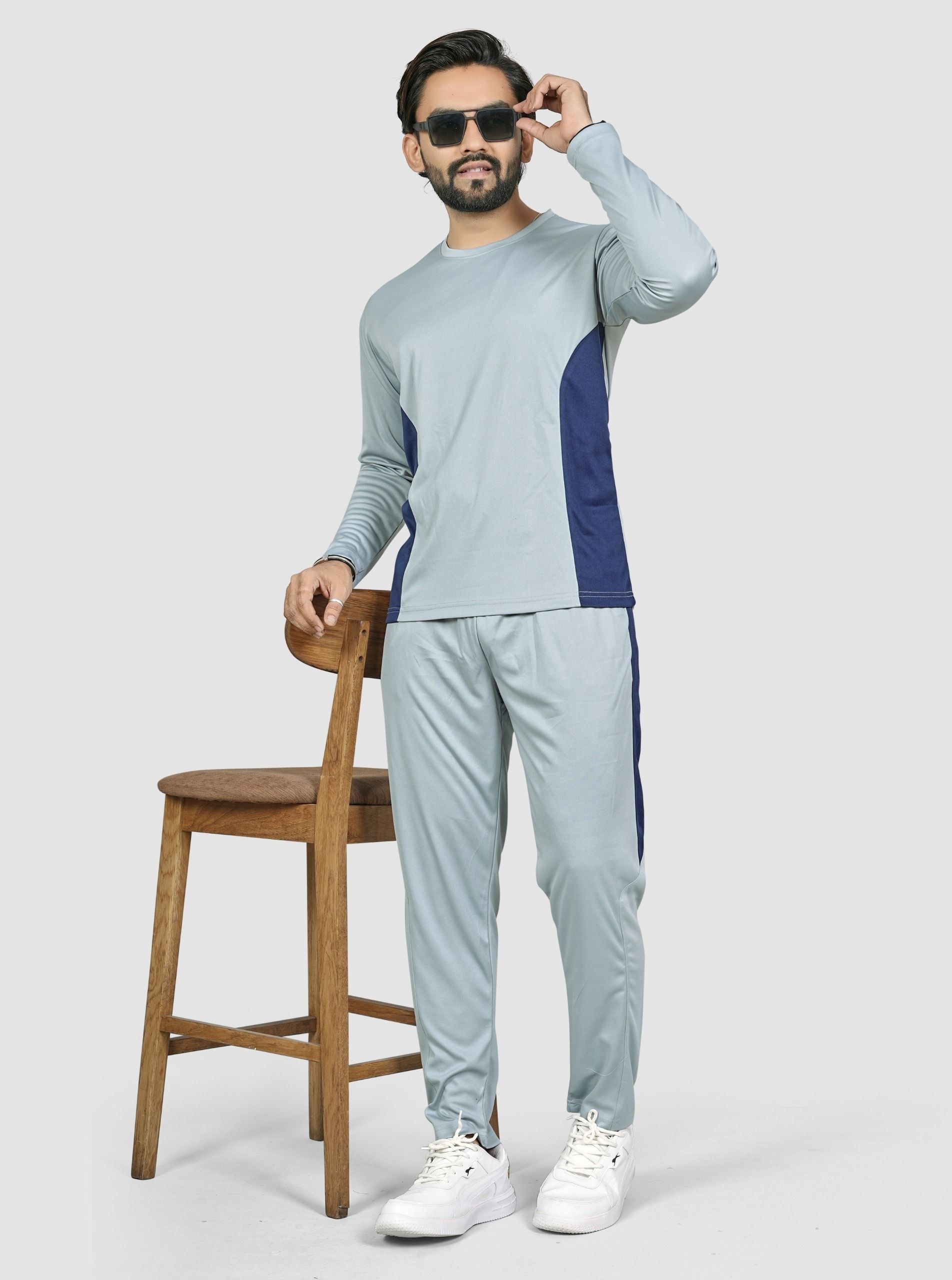 zuli enterprise Solid Men Track Suit-picture-16