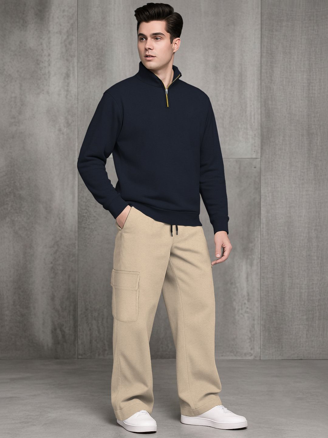 tripr Solid Men Track Suit-picture-28