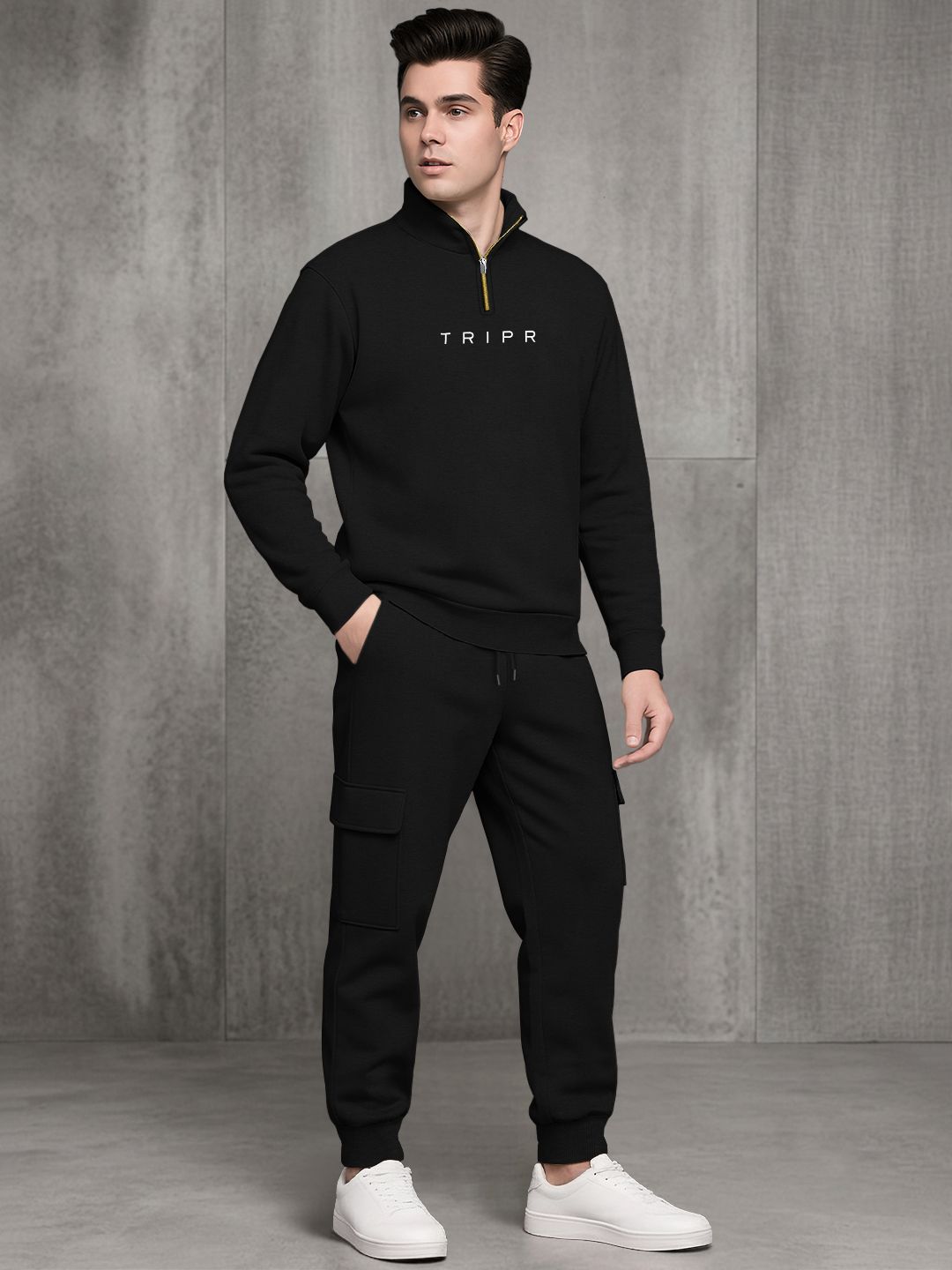 tripr Solid Men Track Suit-picture-23