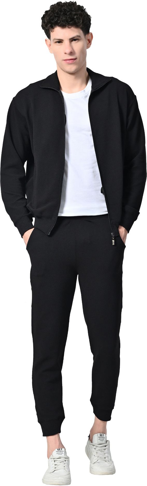 indiweaves Solid Men Track Suit-picture-28