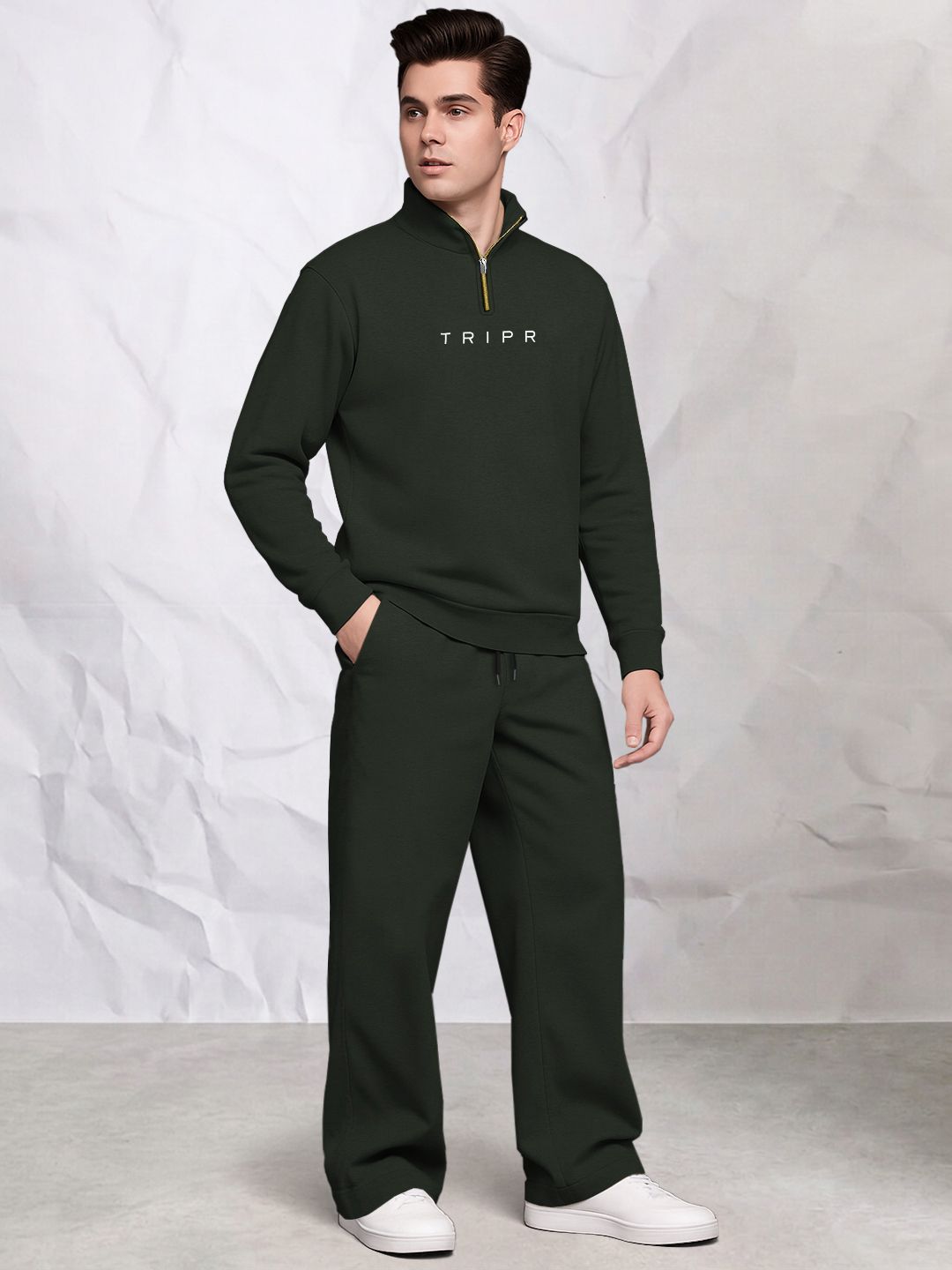 tripr Solid Men Track Suit-picture-31