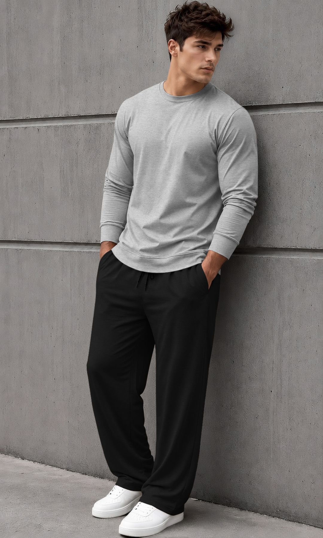 tesseract Solid Men Track Suit-picture-17