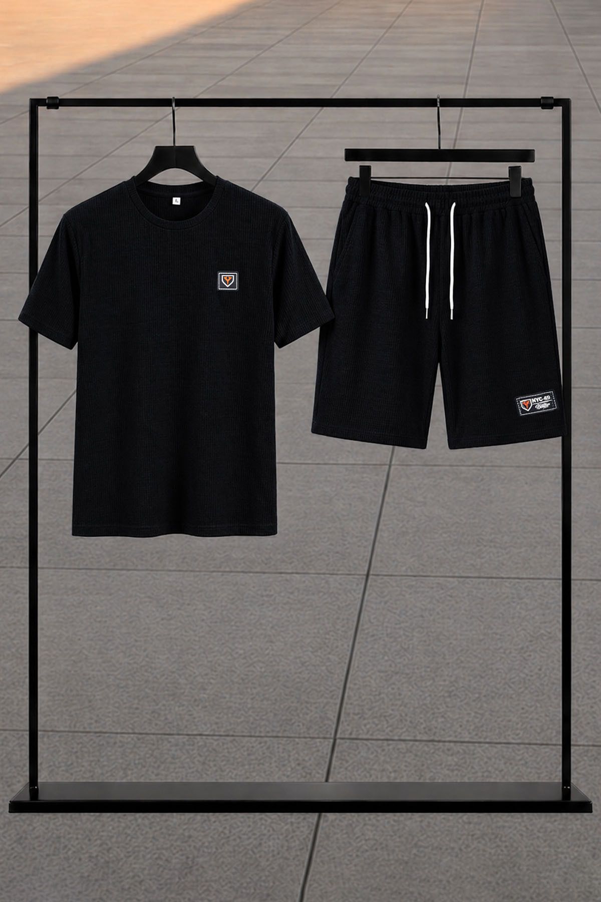 yazole Tshirt Regular Shorts Co-ords Set-picture-10