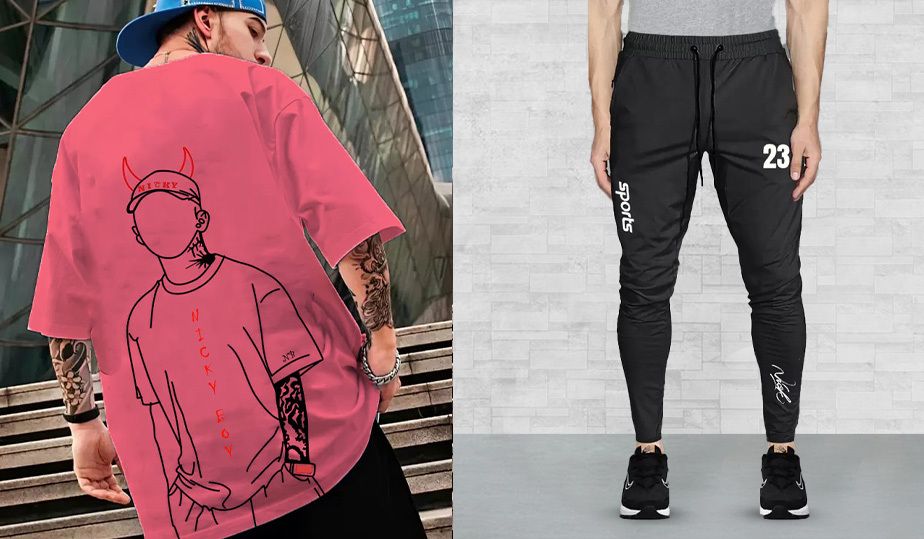 nb nicky boy Solid Men Track Suit-picture-23