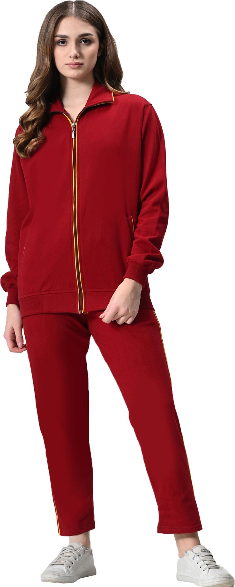 indiweaves Solid Women Track Suit-picture-11