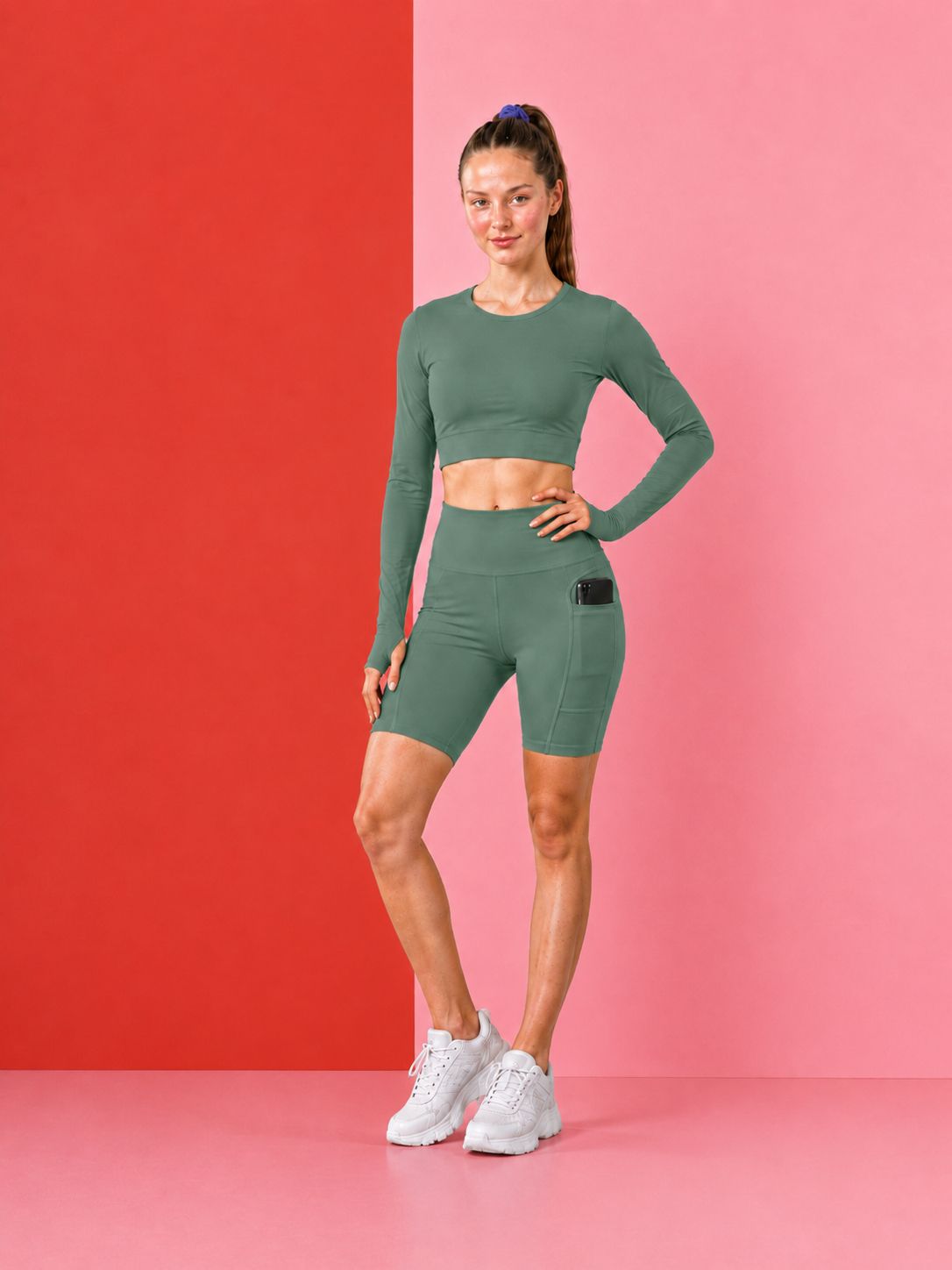 poojaran Solid Women Track Suit-picture-33