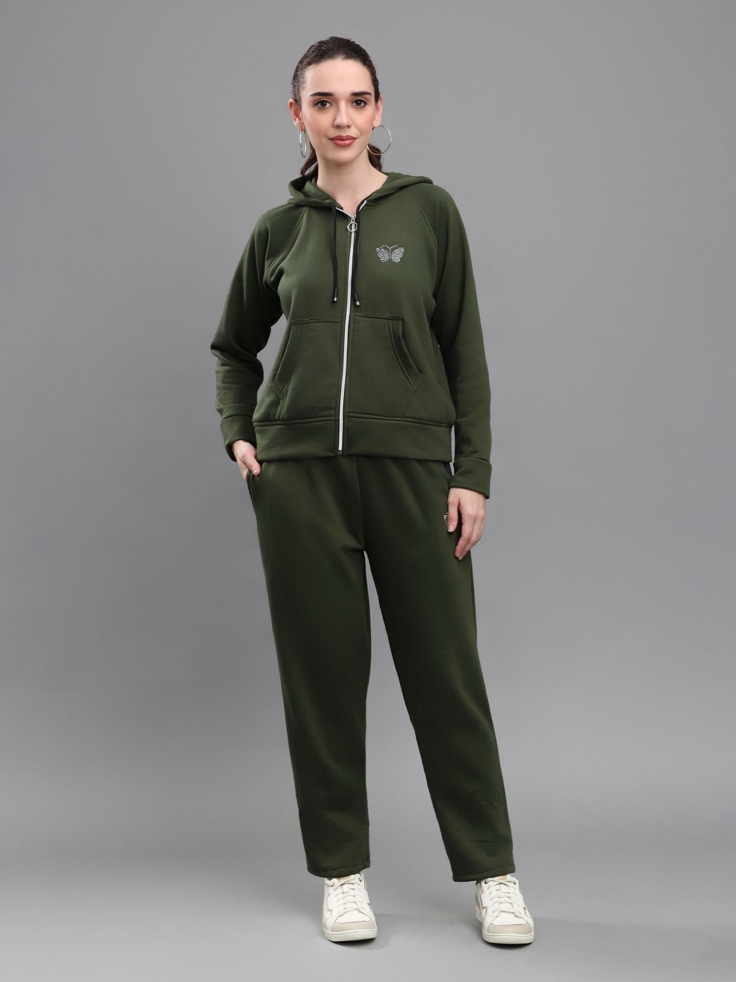 nayraayra Solid Women Track Suit-picture-23