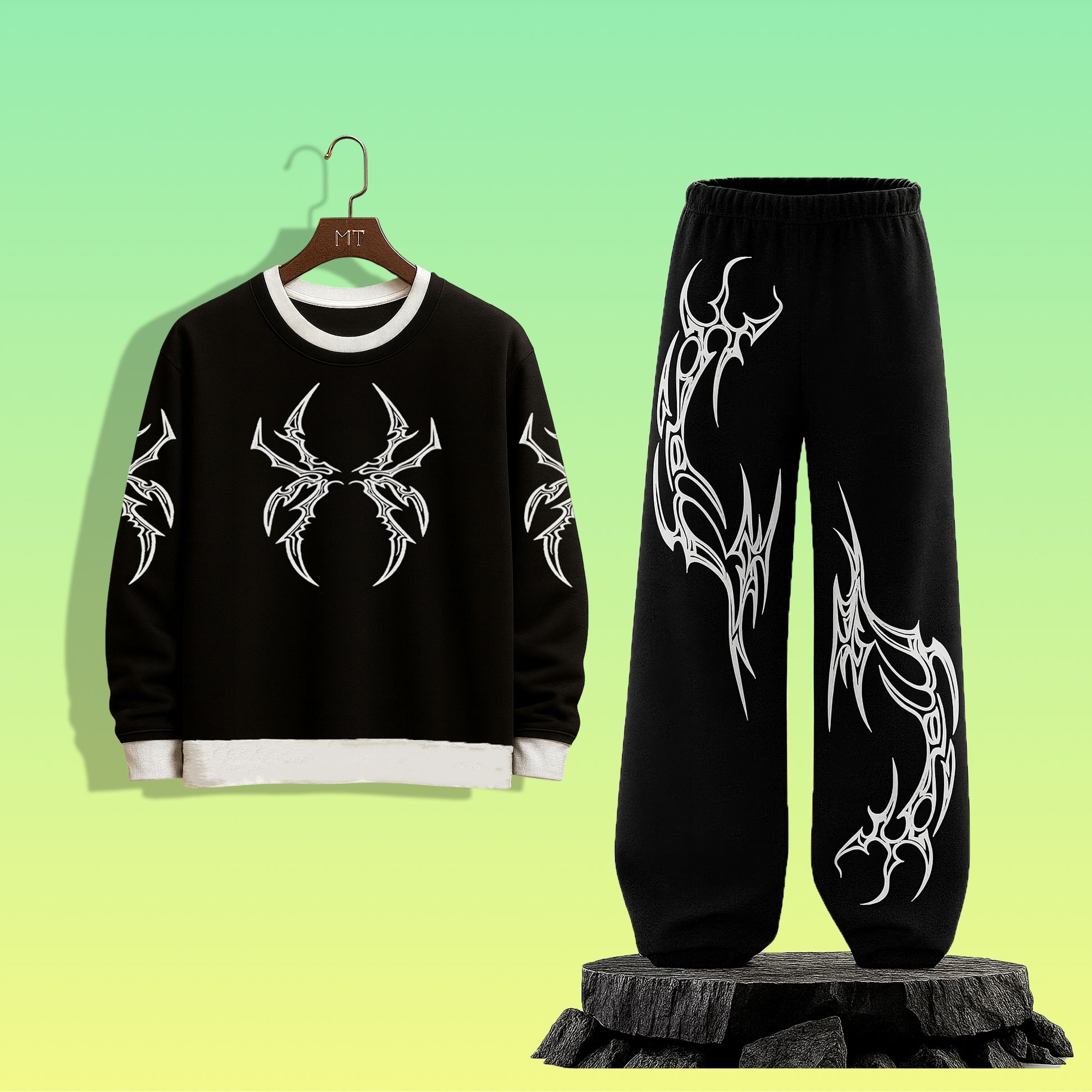 boxman Printed Men Track Suit-picture-24
