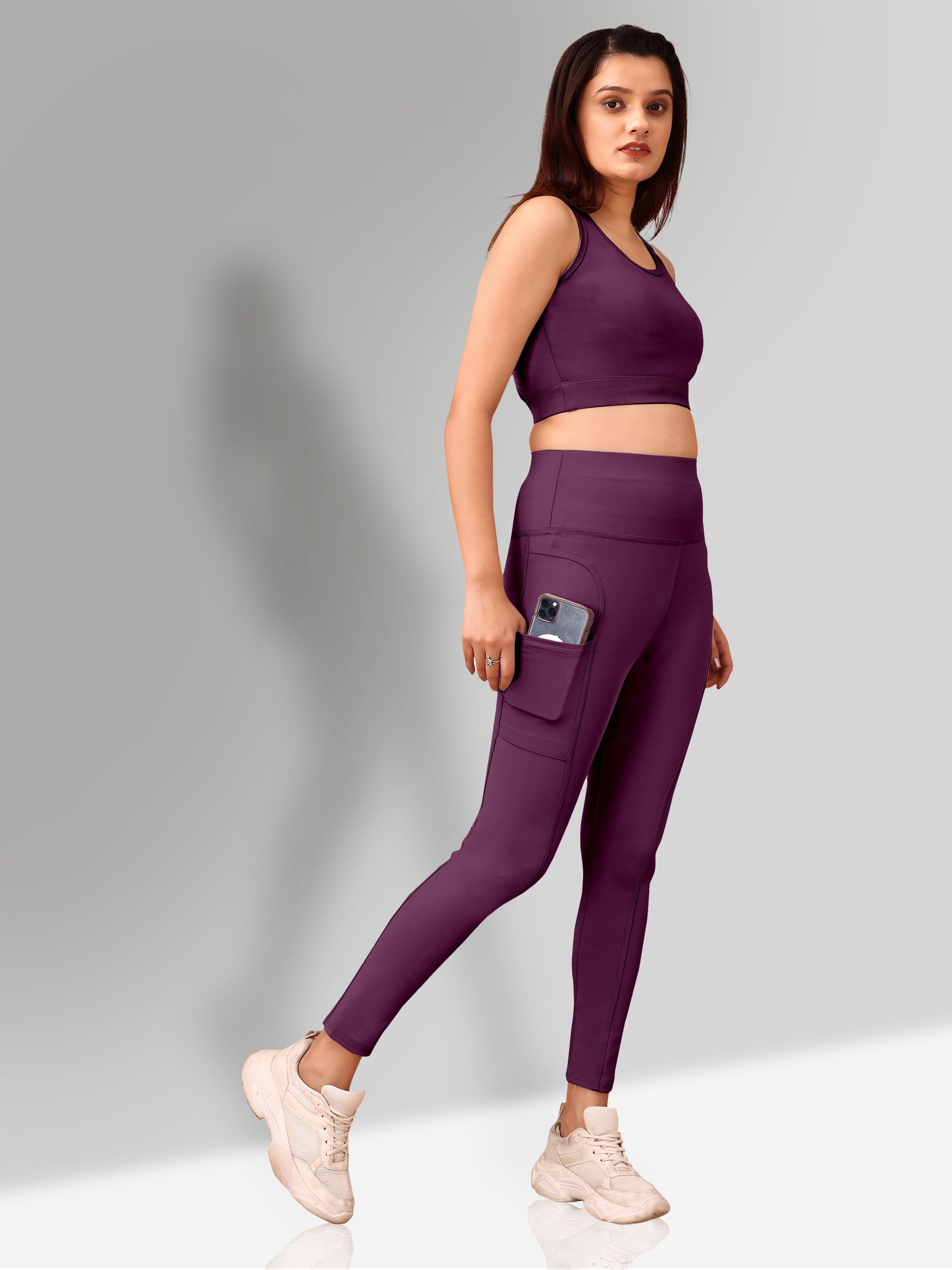kashikey creation Solid Women Track Suit-picture-15