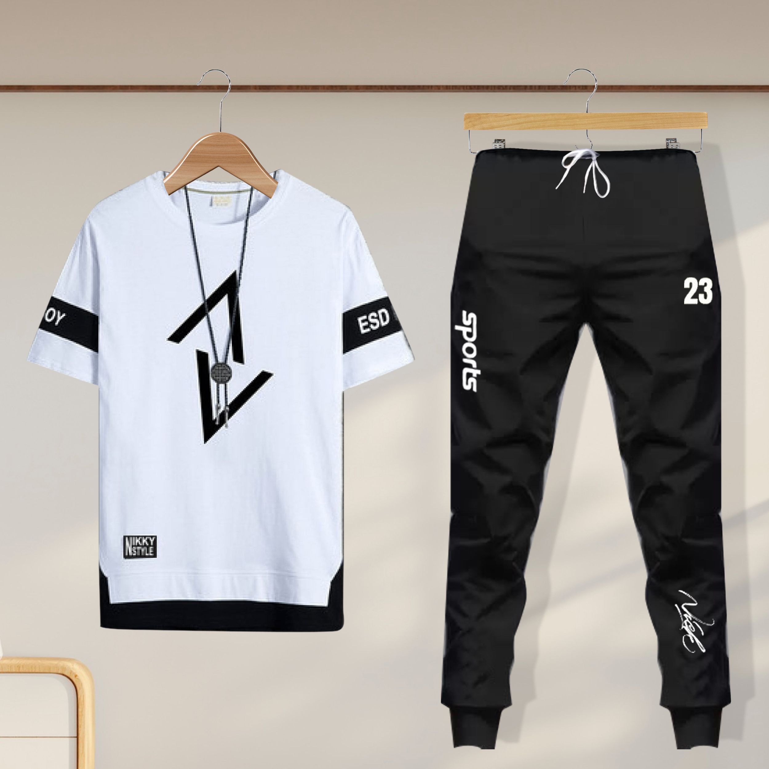 nb nicky boy Printed Men Track Suit-picture-17