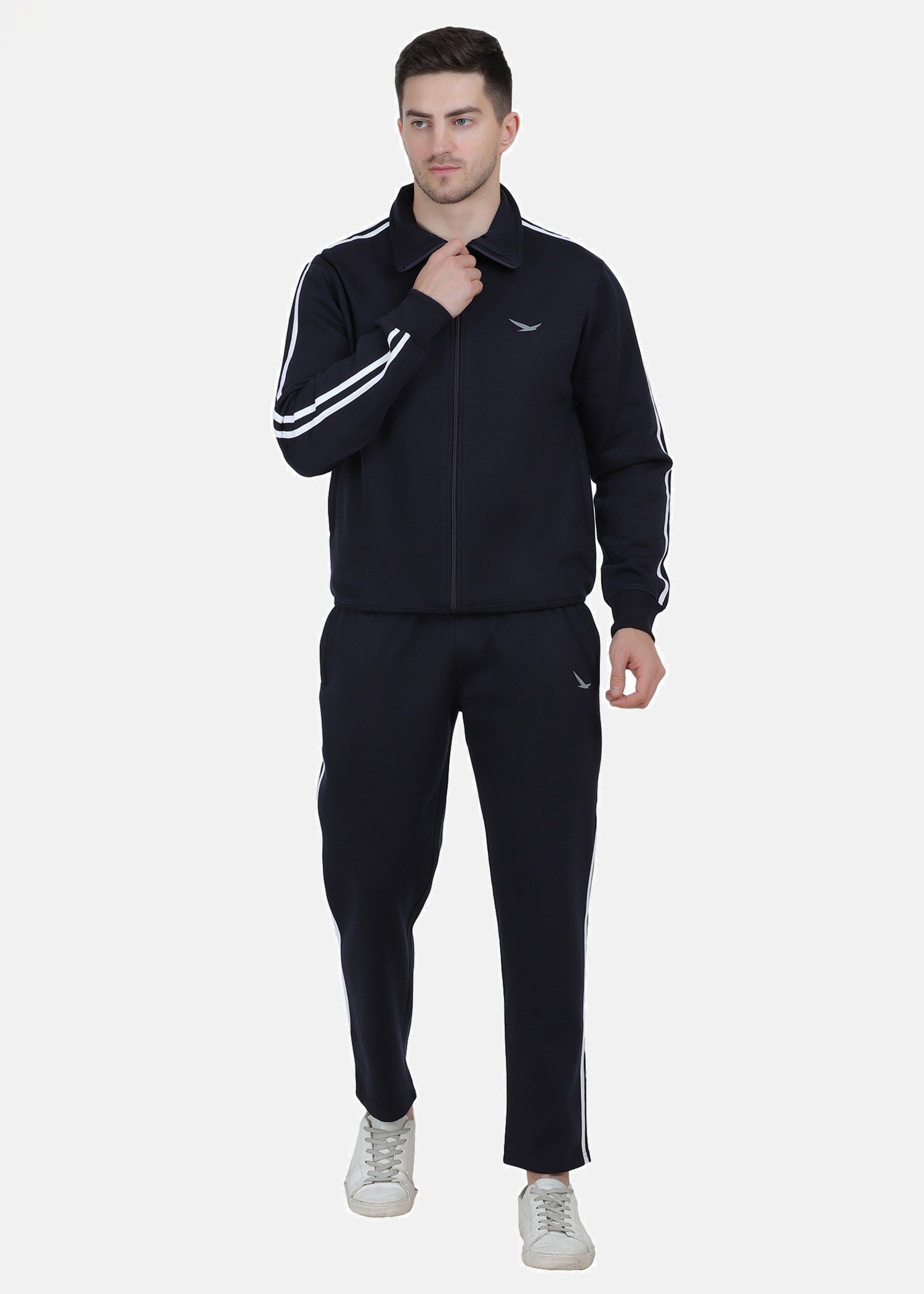 hiflyers Striped Men Track Suit-picture-11