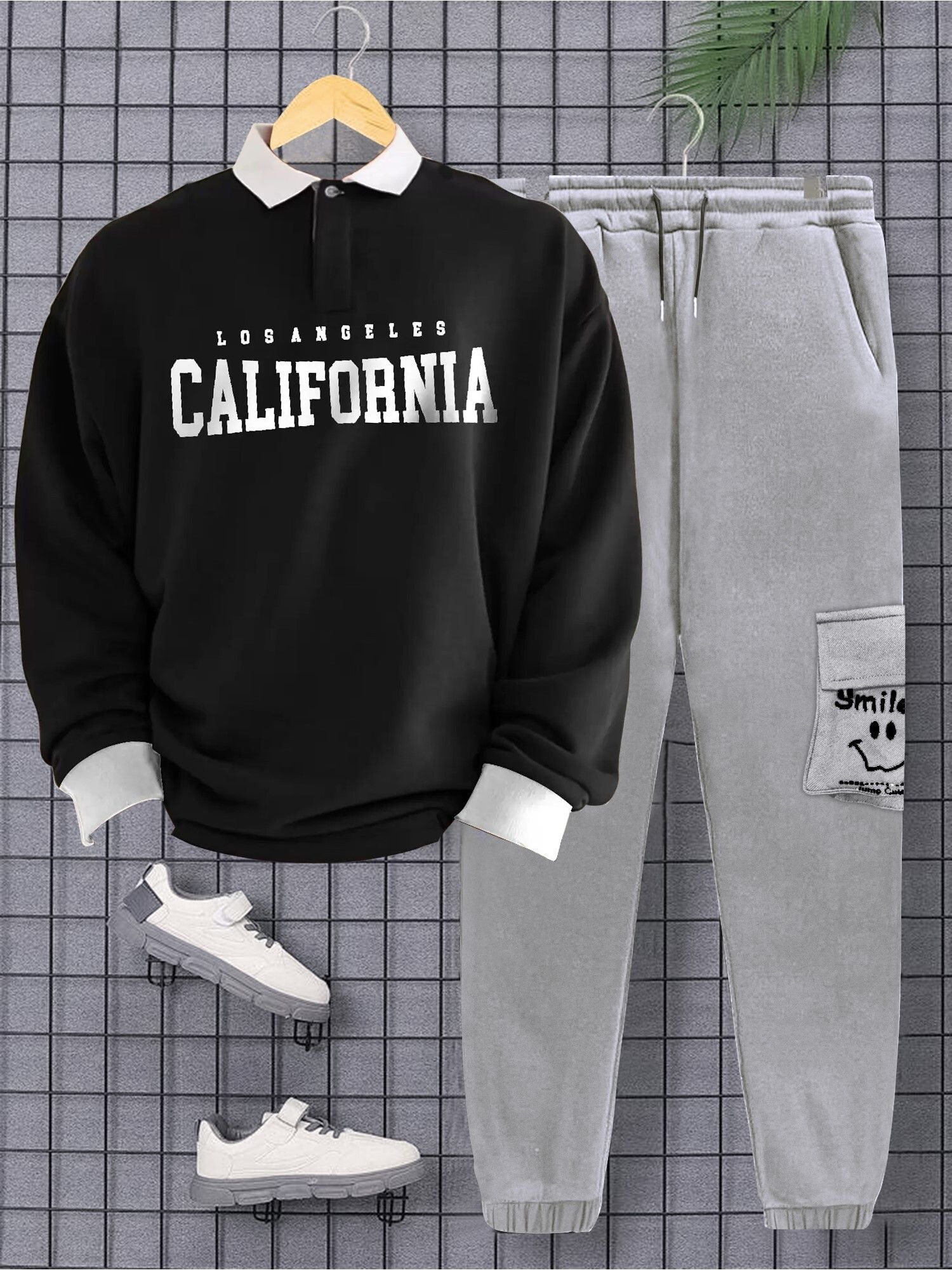 jump cuts Tshirt Pant Co-ords Set-picture-18