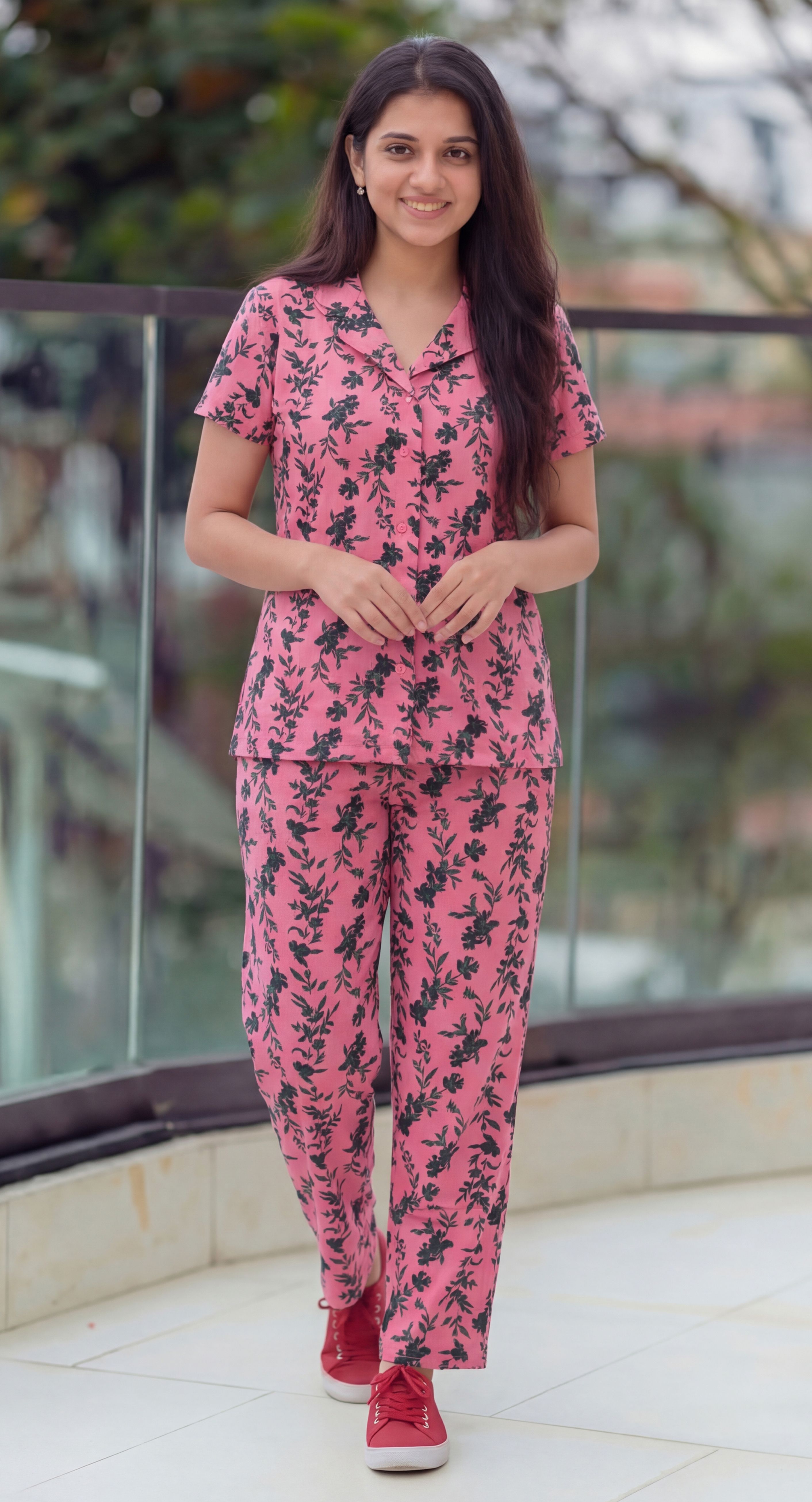 feel track Printed Women Track Suit-picture-34