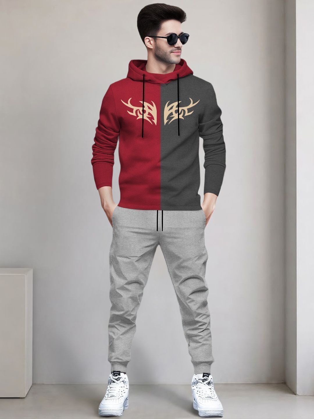 Printed Men Track Suit-image-21