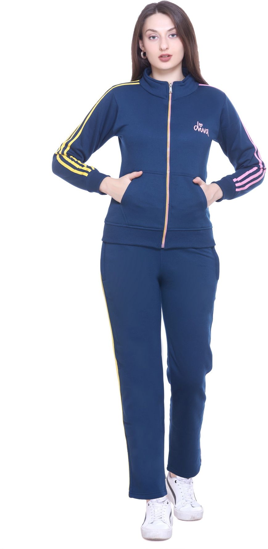 caracas Self Design Women Track Suit-picture-26