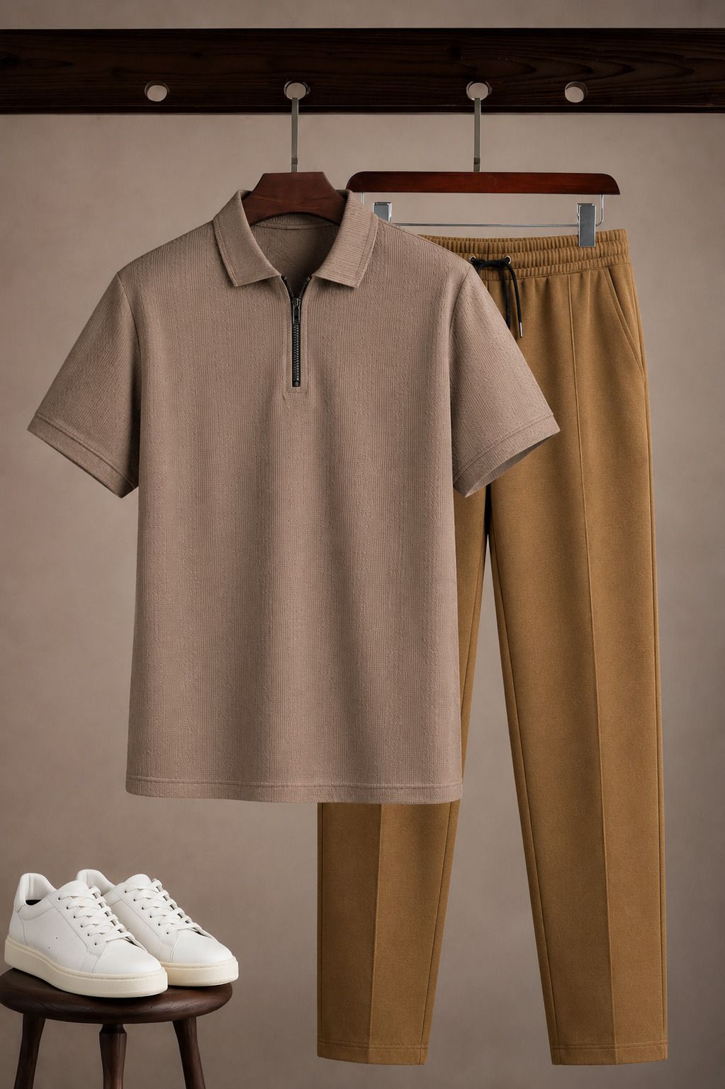 avolt Solid Men Track Suit-picture-48