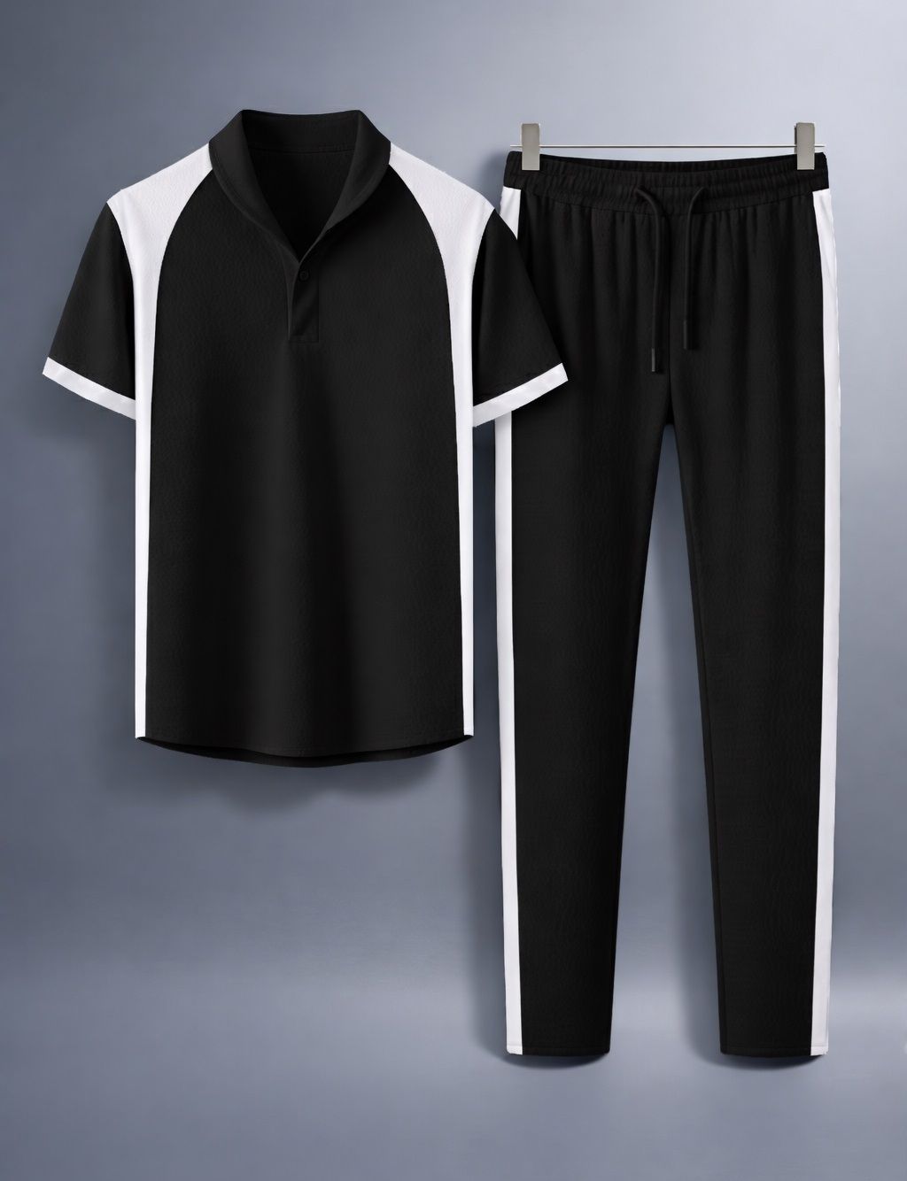 vally creation Striped Men Track Suit-picture-14