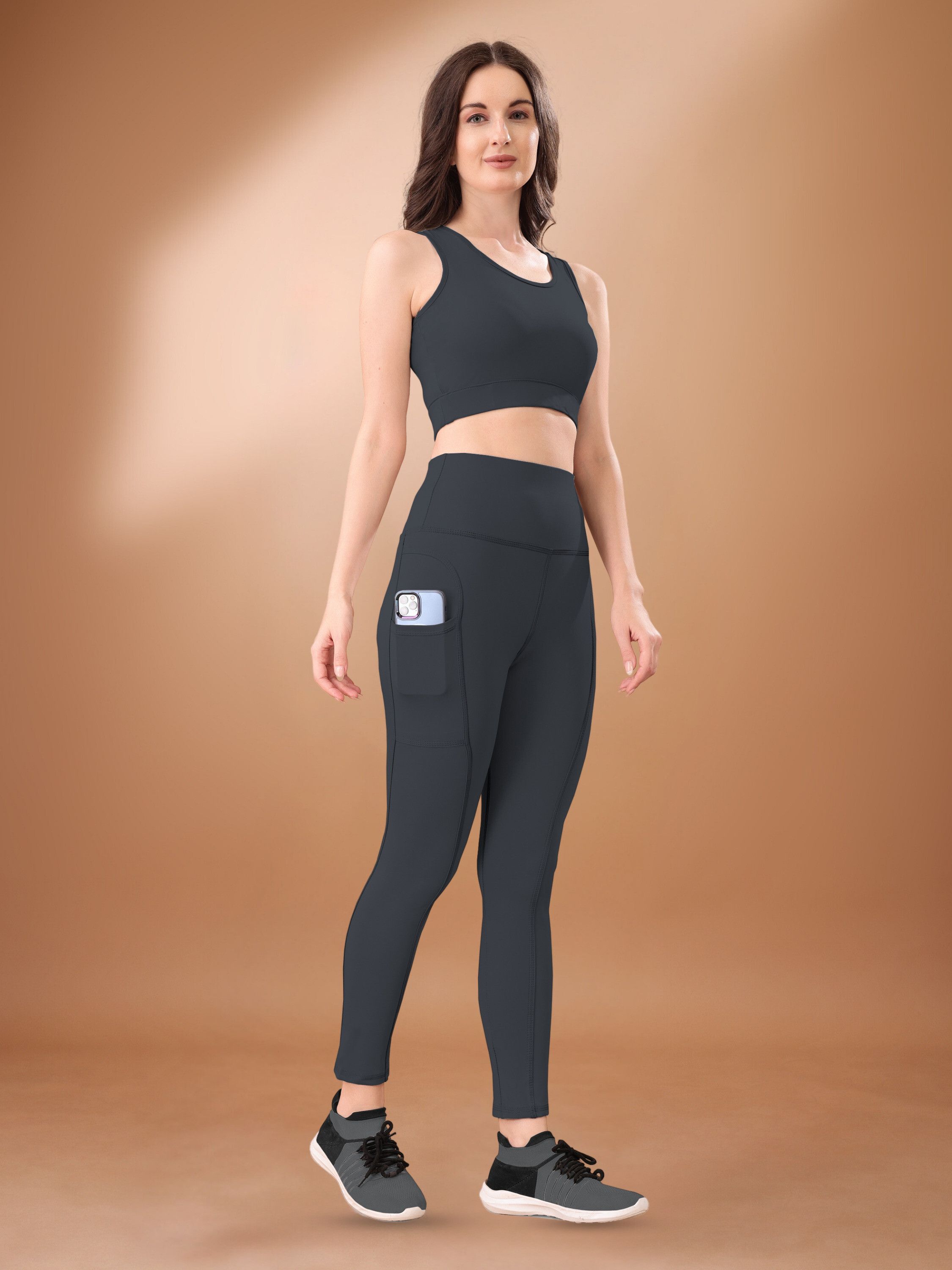 poojaran Solid Women Track Suit-picture-24