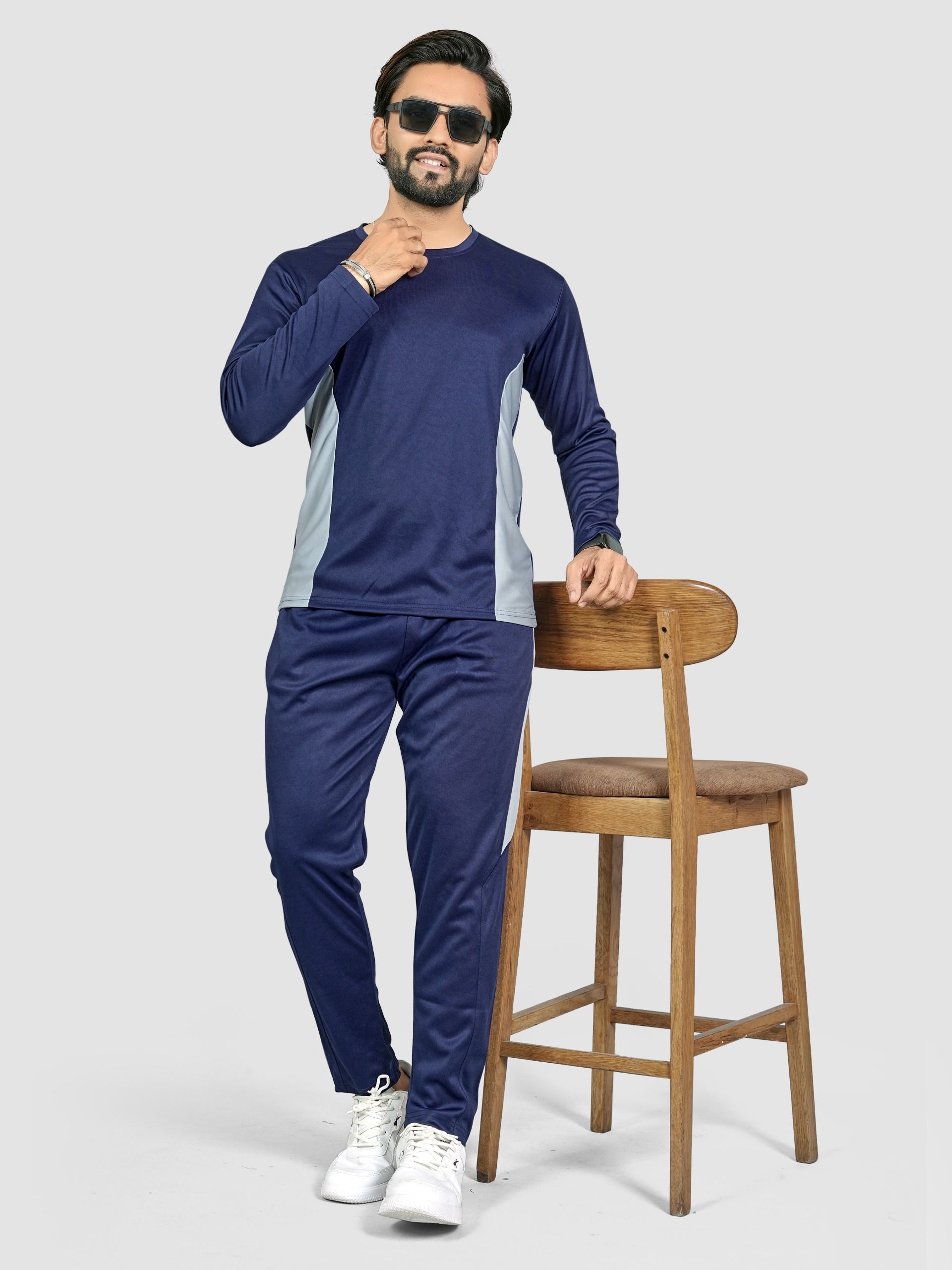 zuli enterprise Solid Men Track Suit-picture-19