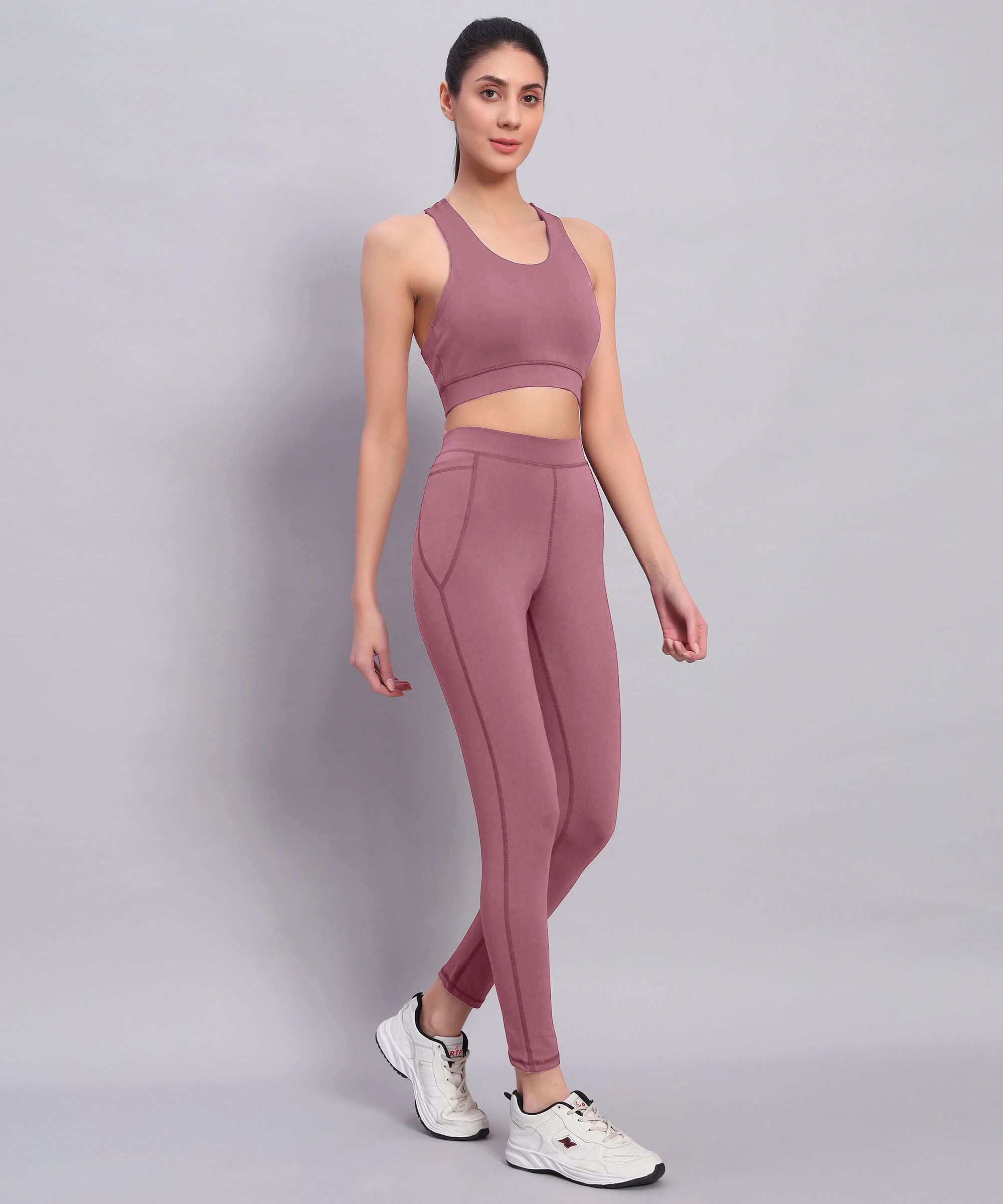 being runner Solid Women Track Suit-picture-13