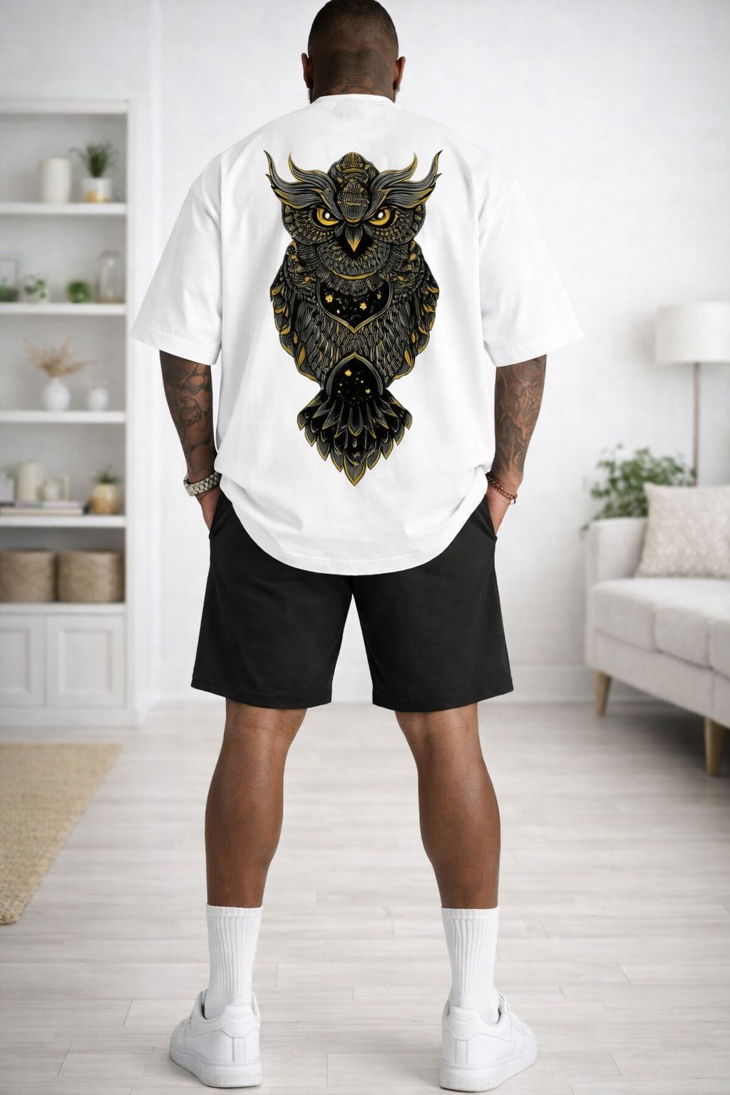 majexic Printed Men Track Suit-picture-3