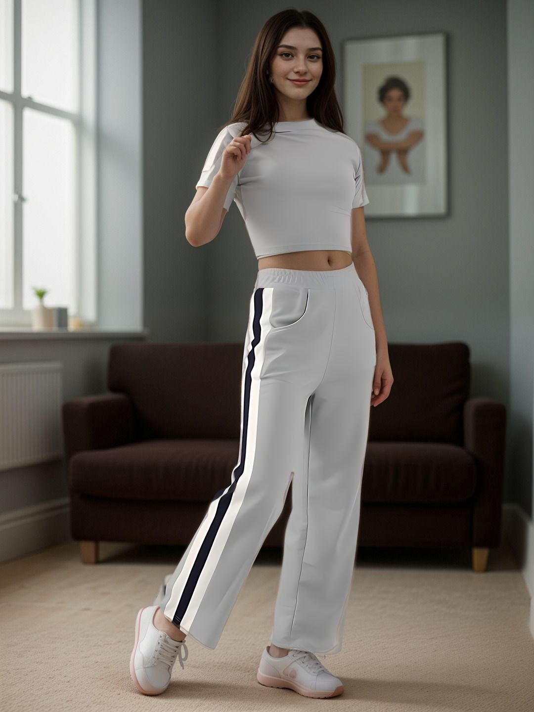 mrtrendz Striped Women Track Suit-picture-17