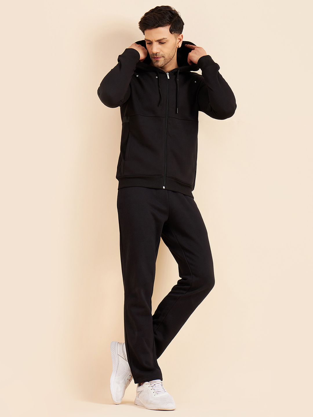 sweet dreams Solid Men Track Suit-picture-10
