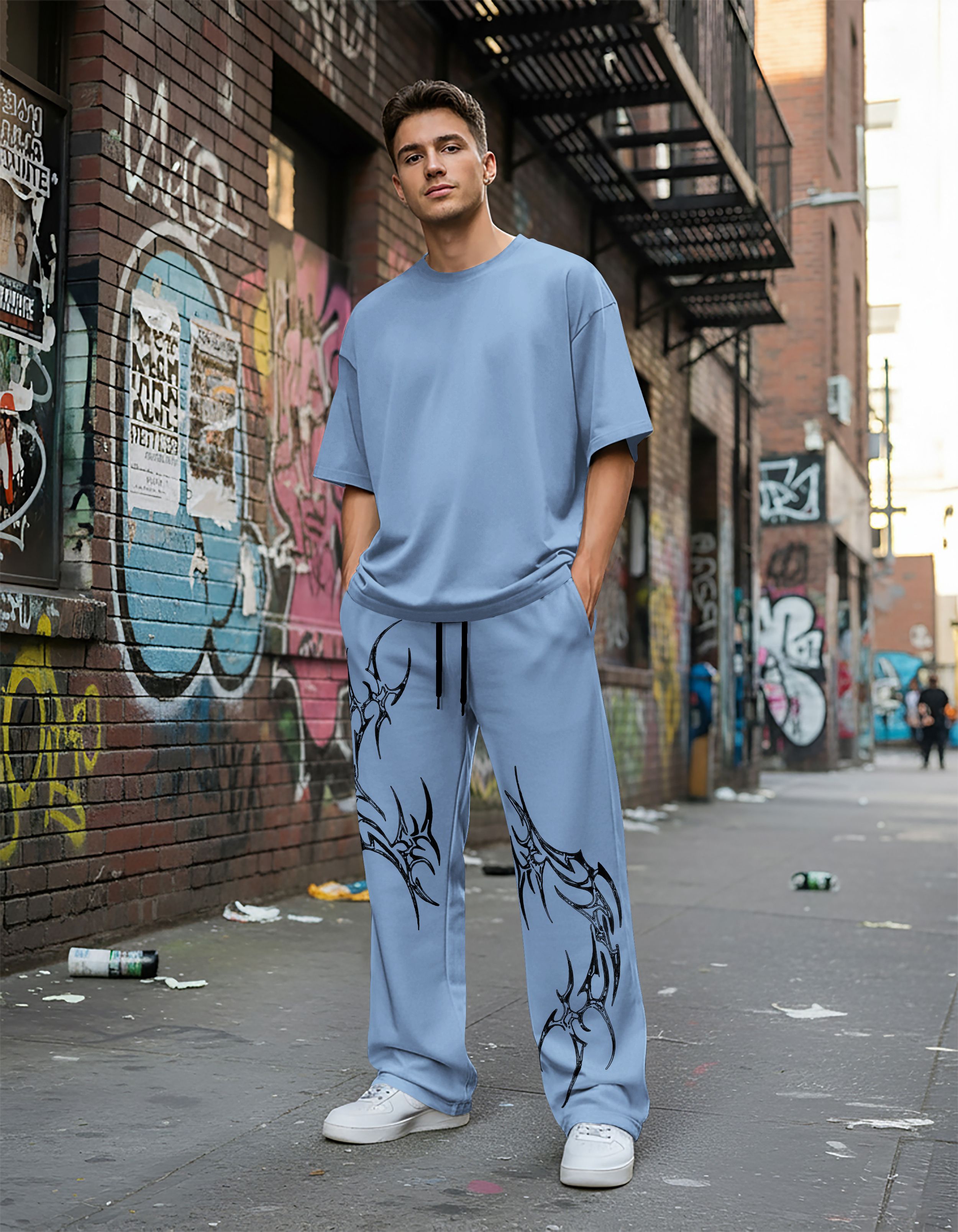 kelonbro Printed Men Track Suit-picture-27