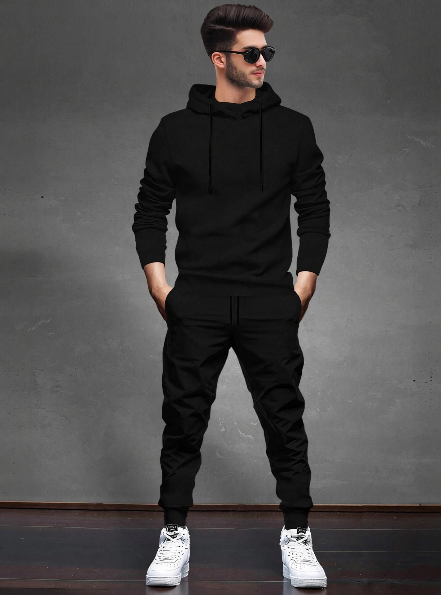 blive Solid Men Track Suit-picture-25
