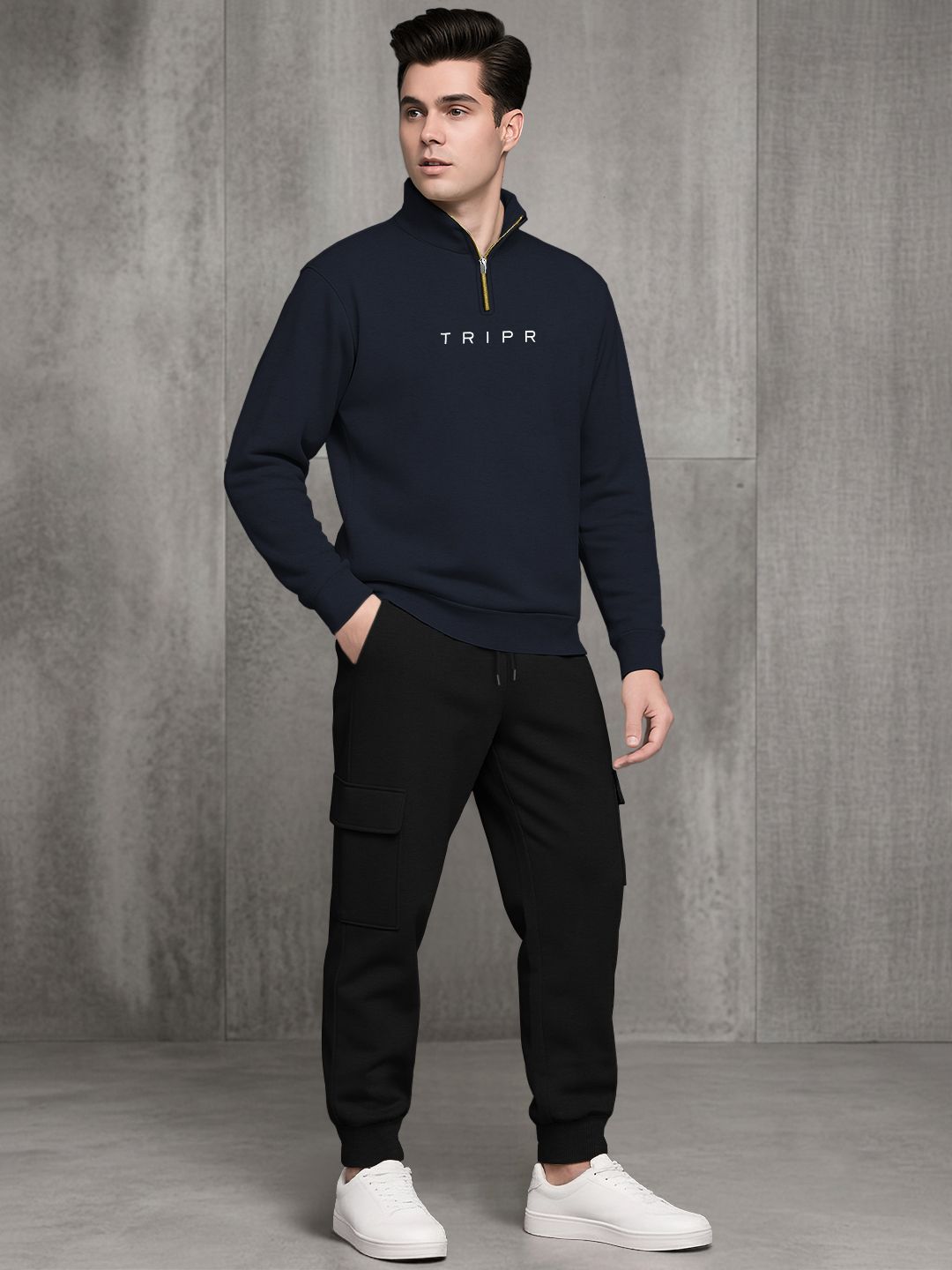 tripr Solid Men Track Suit-picture-43