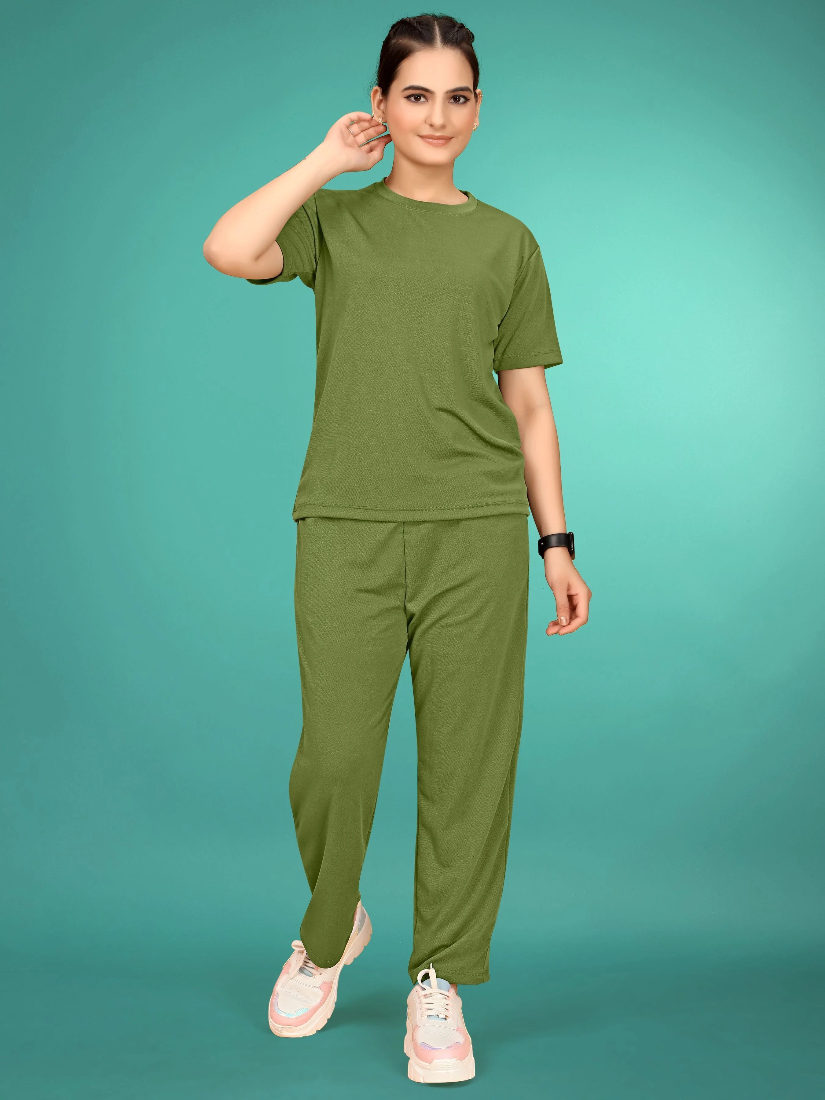 sakarmaa Solid Women Track Suit-picture-27