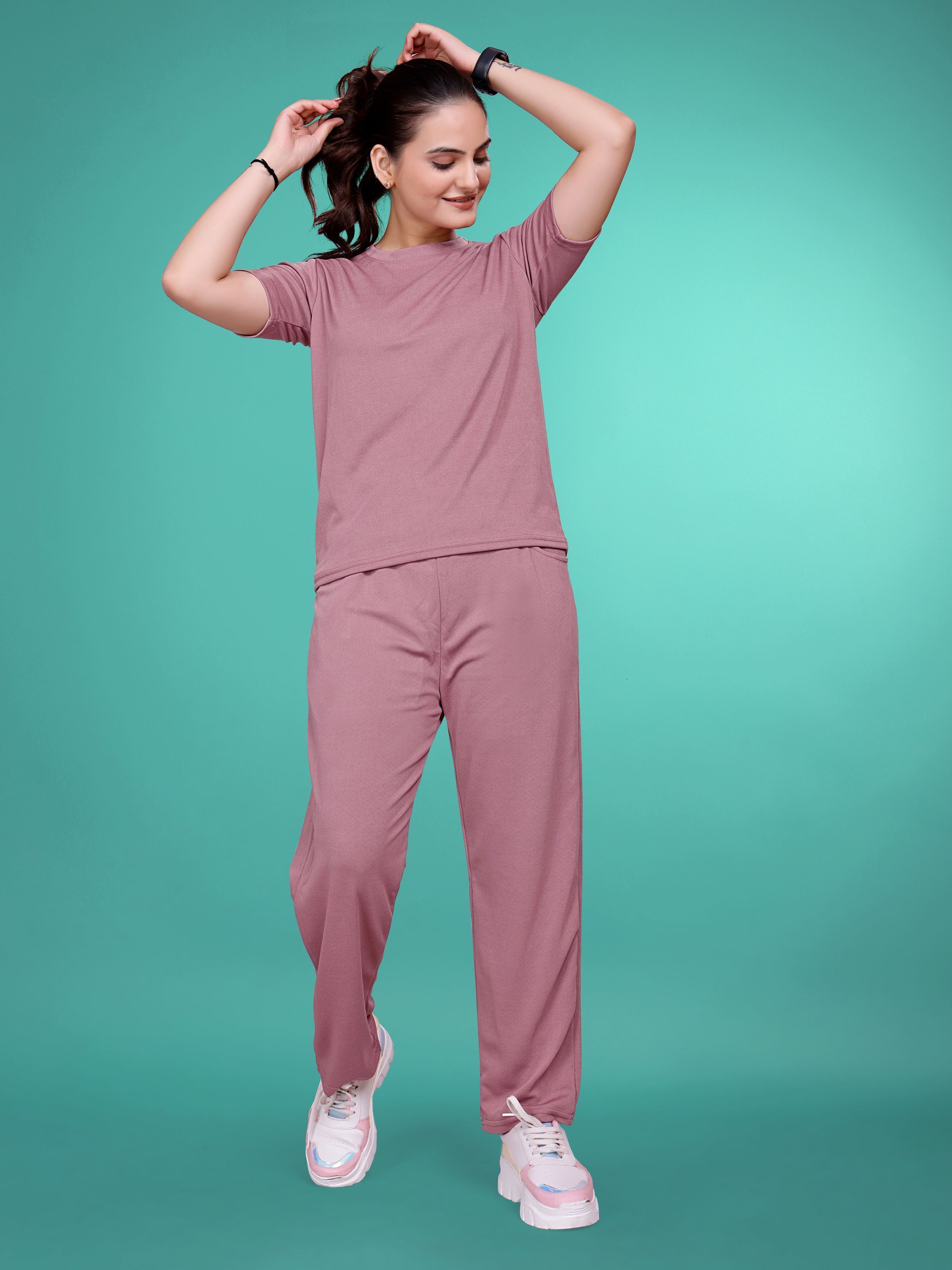 Solid Women Track Suit-image-26