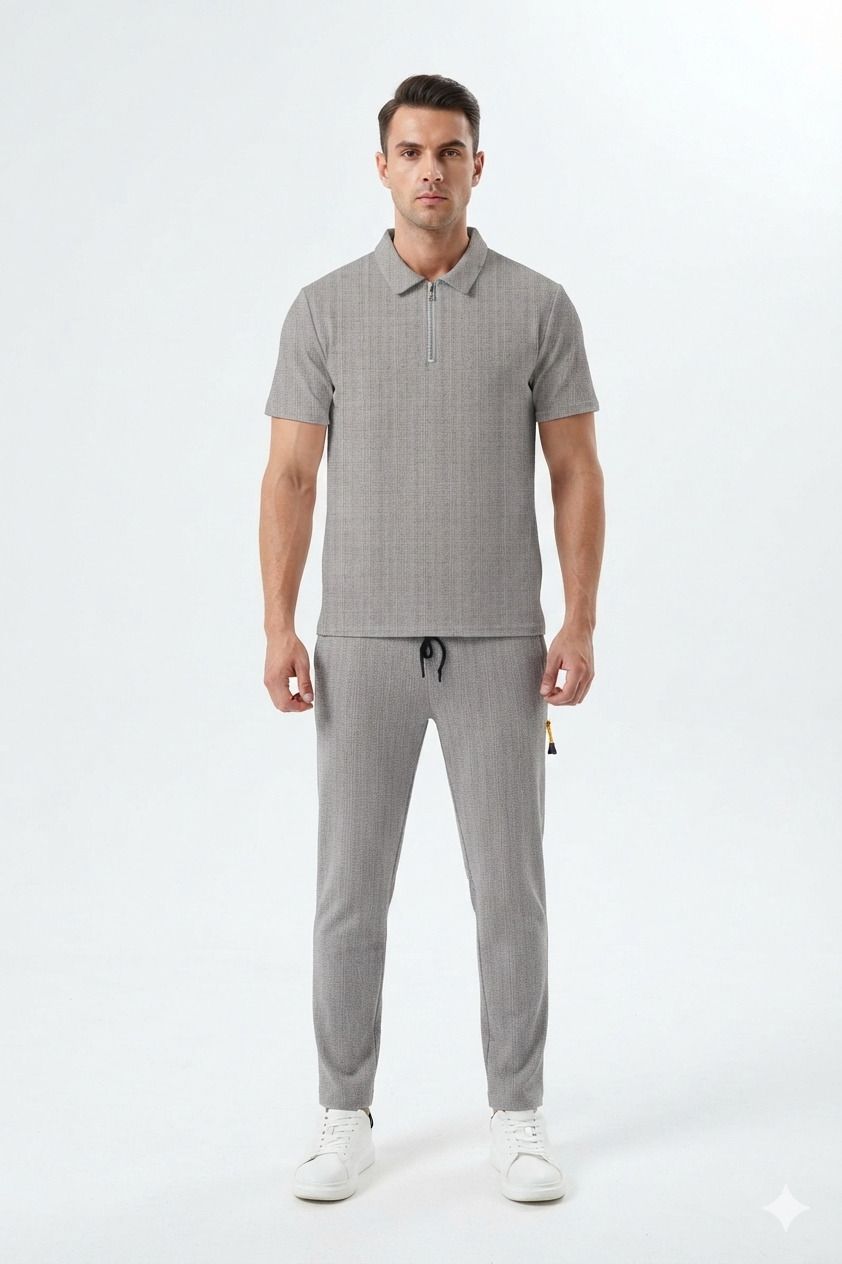 adrenex Solid Men Track Suit-picture-35