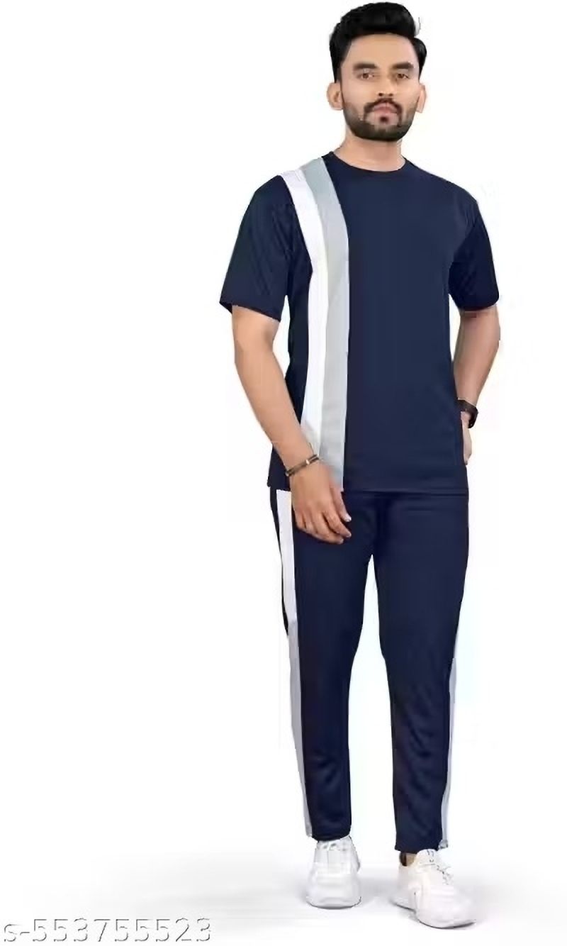primetrack Solid Men Track Suit-picture-29