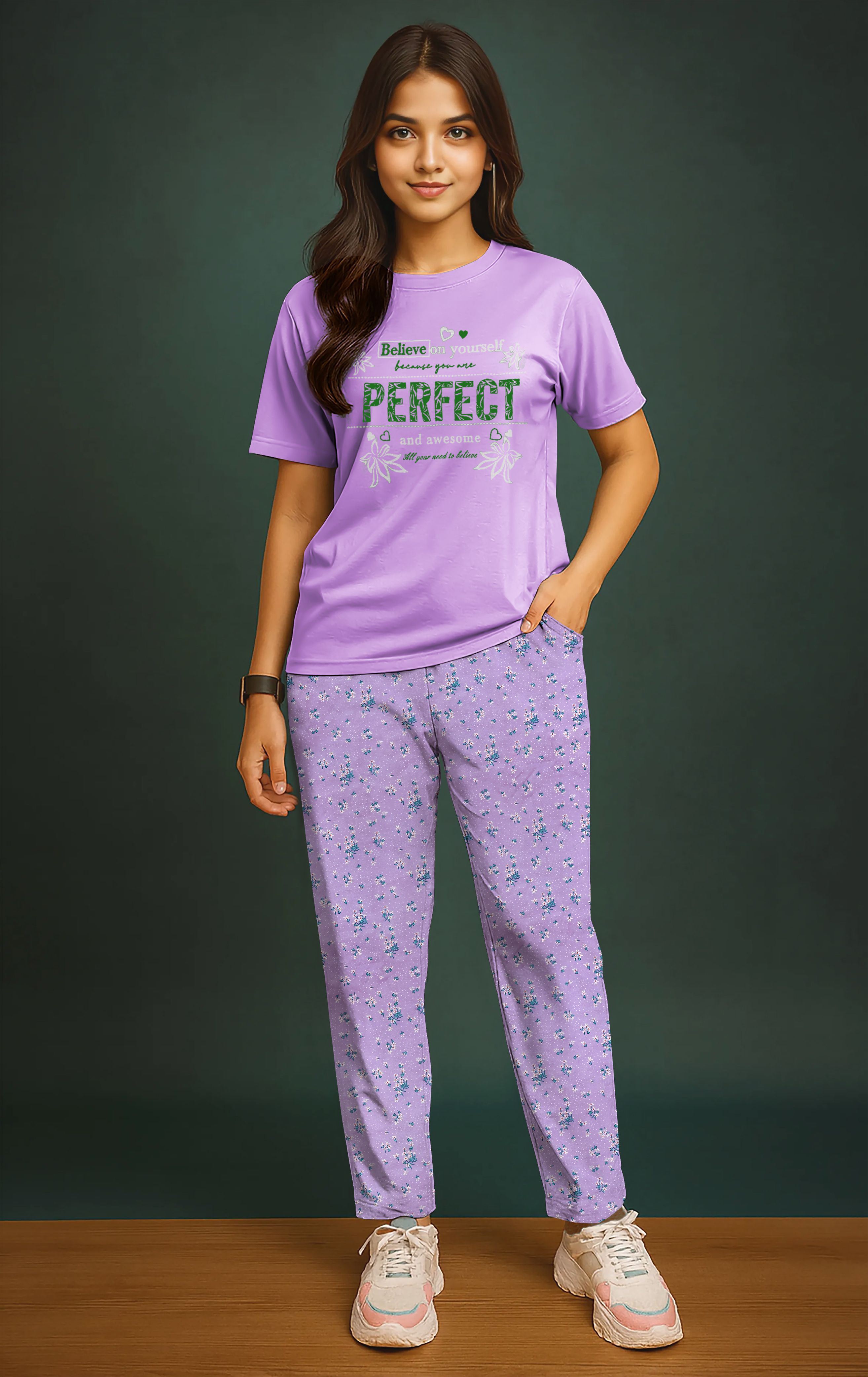 guide Printed Women Track Suit-picture-12