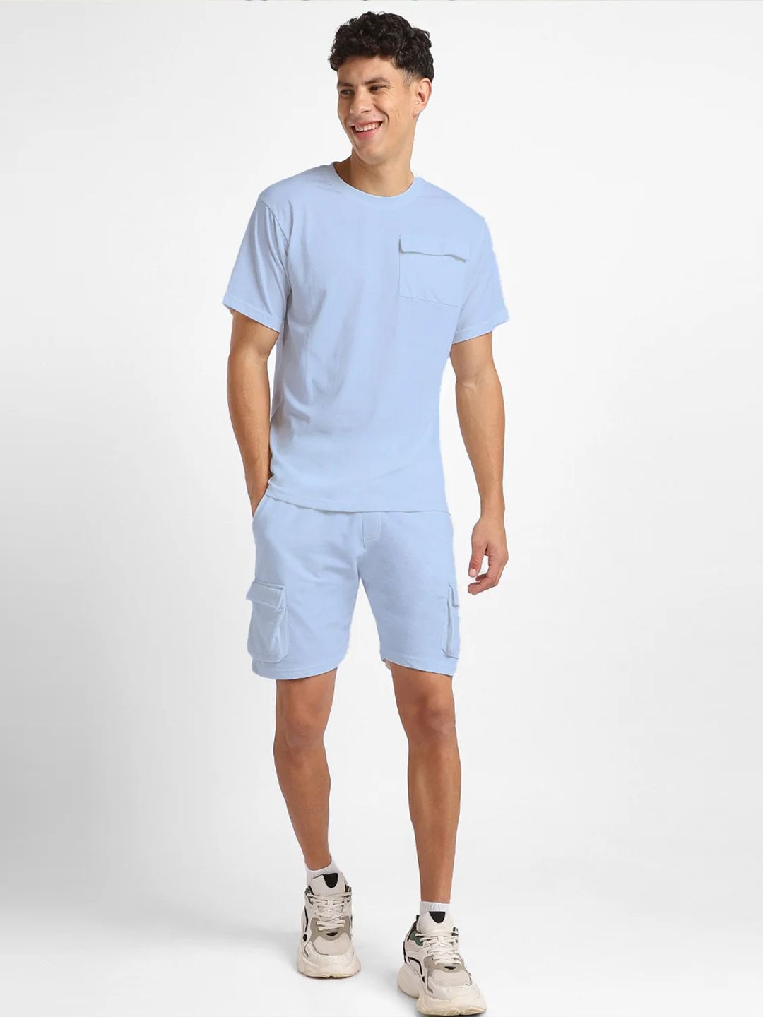 nobero Solid Men Track Suit-picture-14